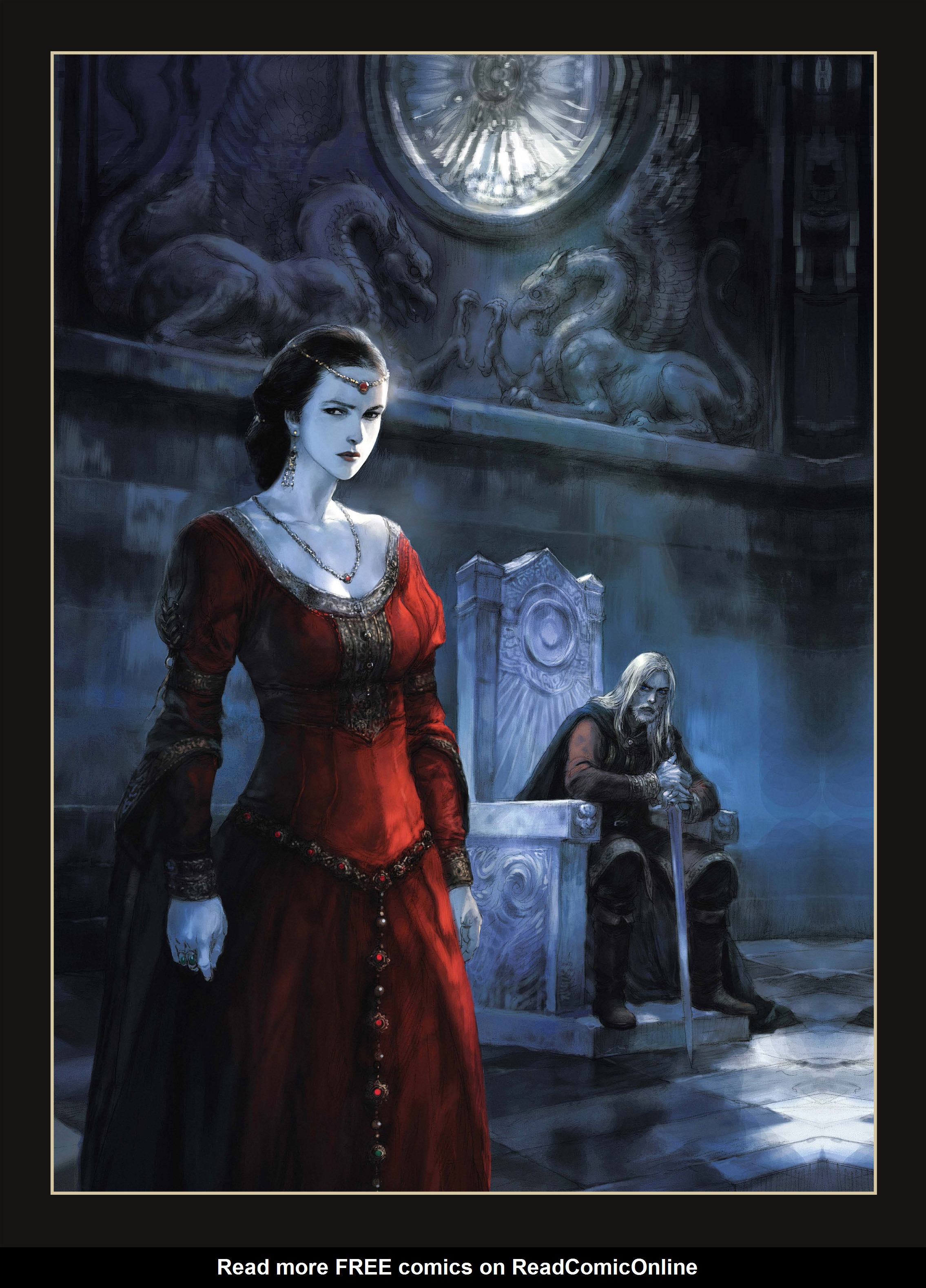 Read online Royal Blood comic -  Issue # TPB - 59