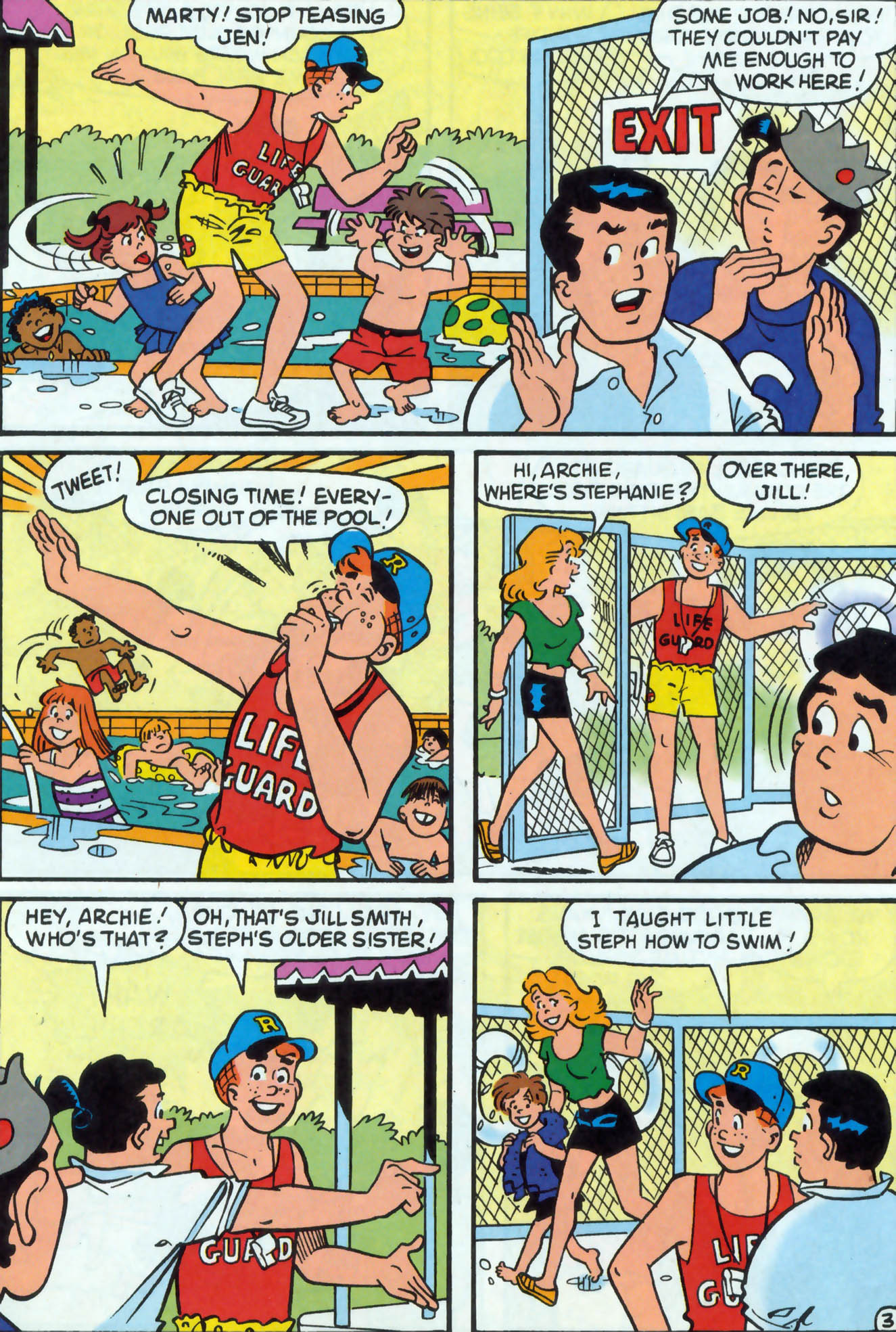 Read online Archie (1960) comic -  Issue #476 - 16