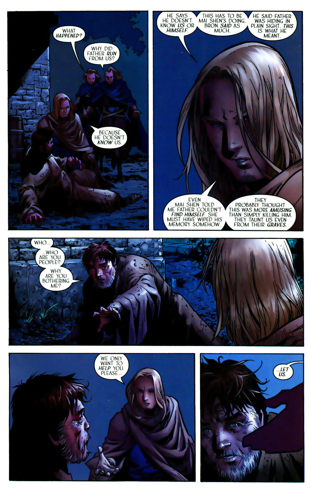 Read online Scion comic -  Issue #38 - 18