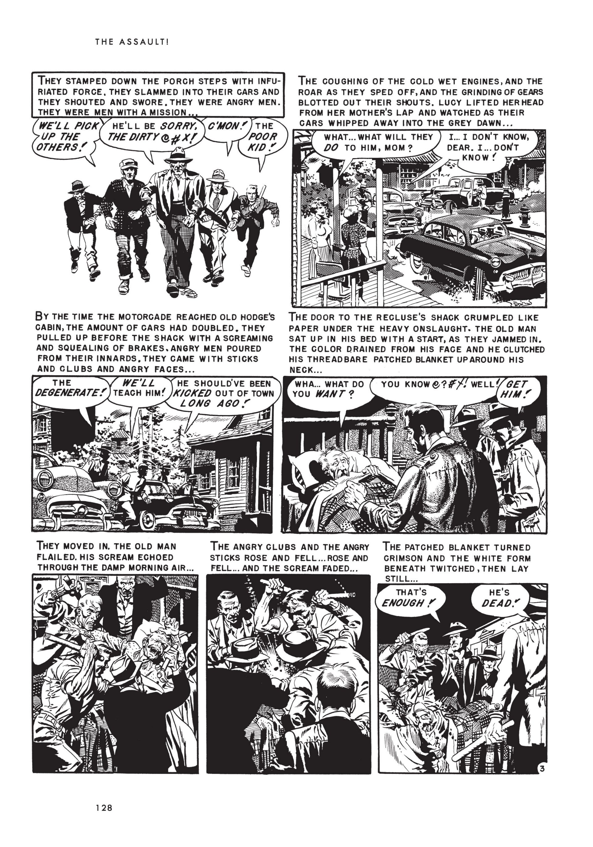 Read online Came the Dawn and Other Stories comic -  Issue # TPB (Part 2) - 44