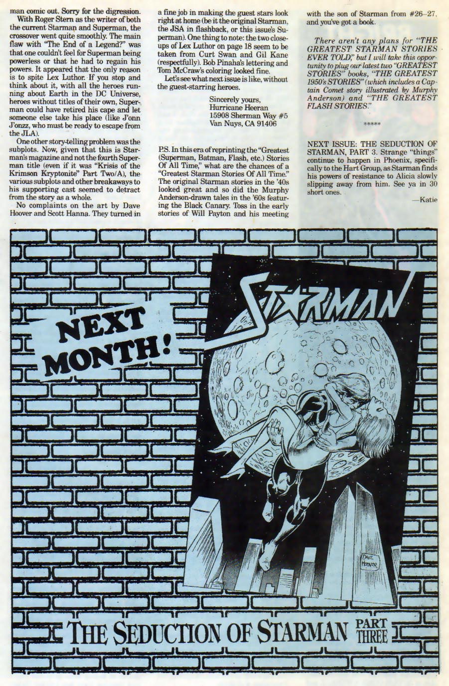 Read online Starman (1988) comic -  Issue #31 - 25