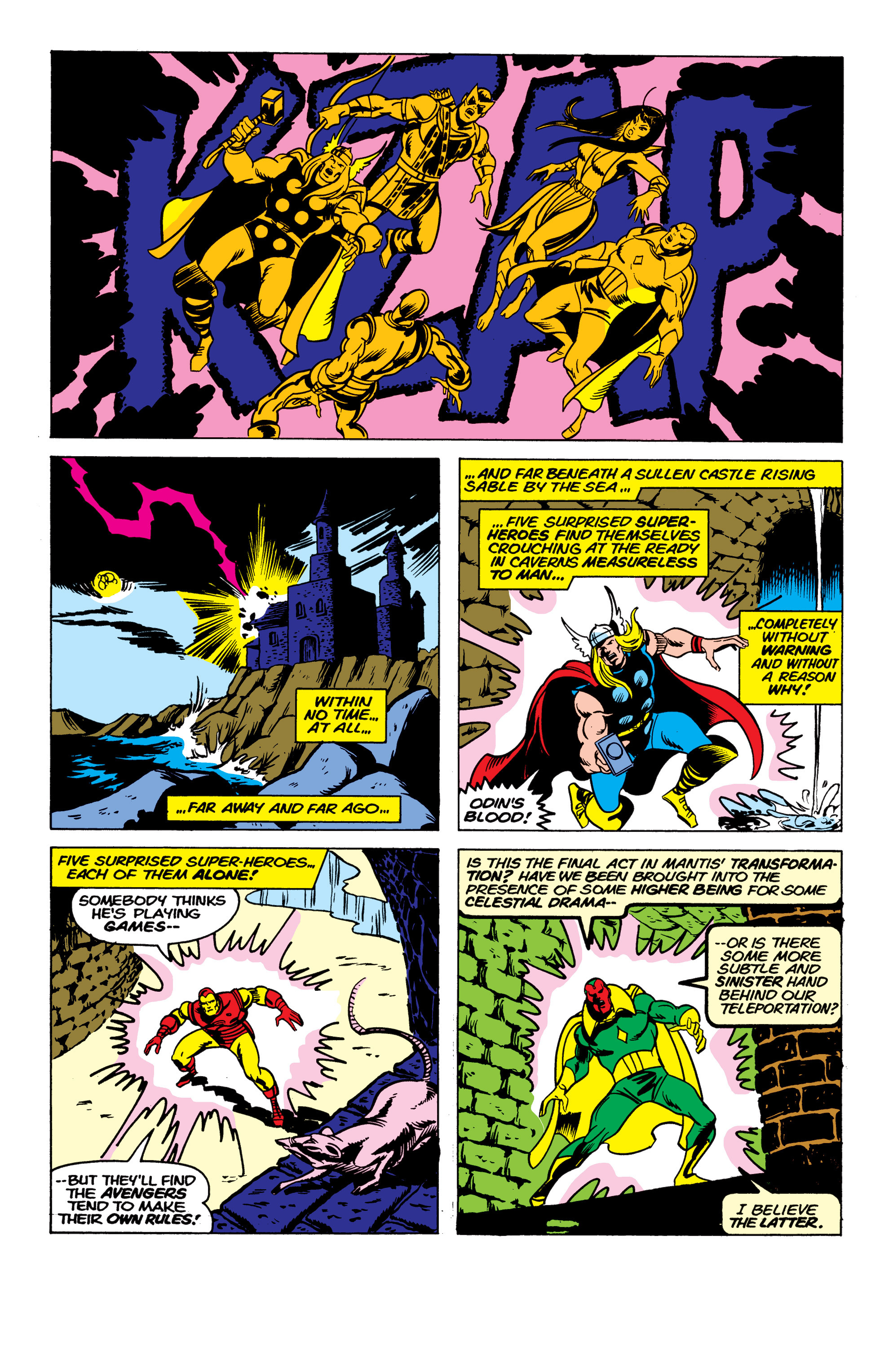 Read online The Avengers (1963) comic -  Issue #131 - 17