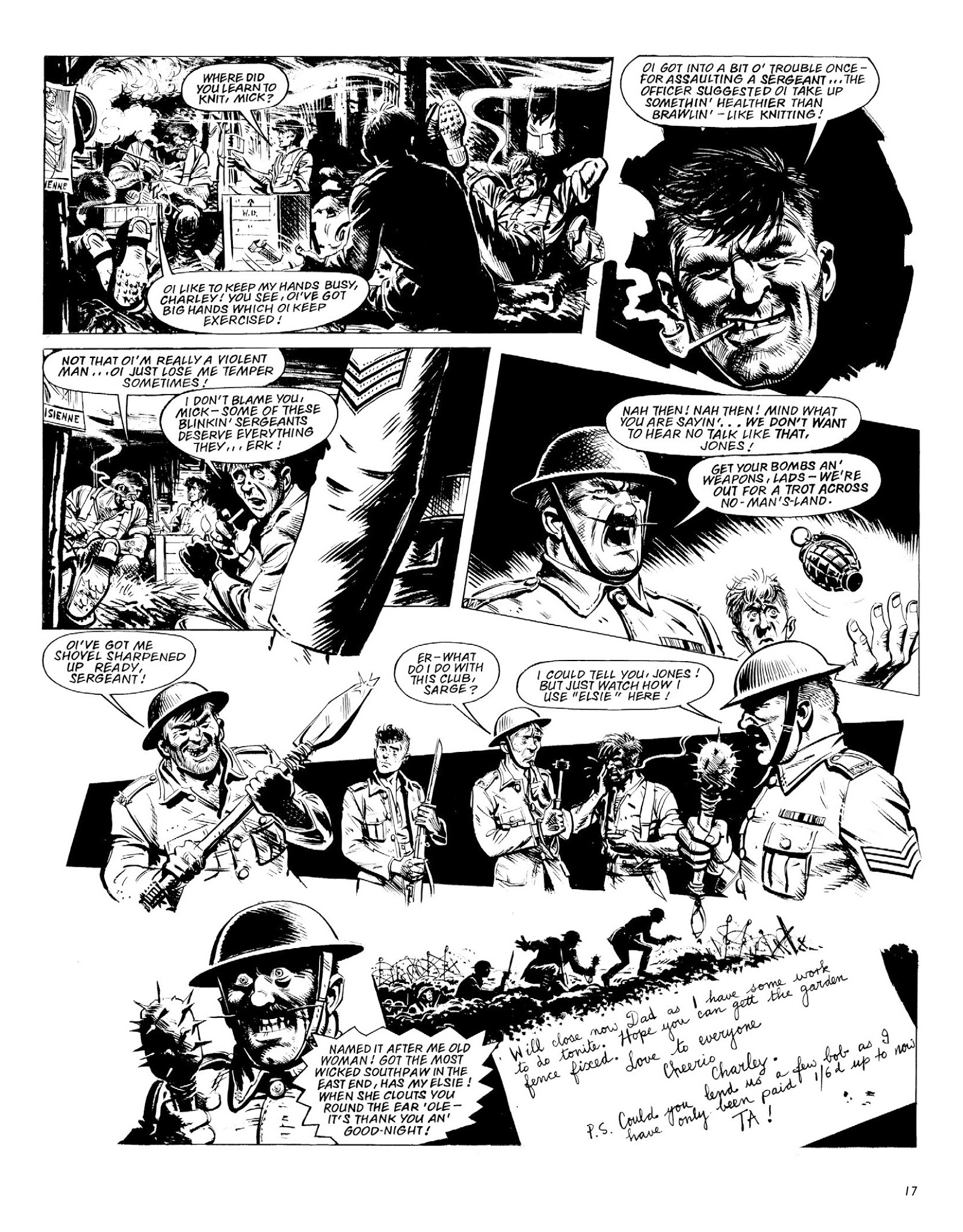 Read online Charley's War: The Definitive Collection comic -  Issue # TPB - 17