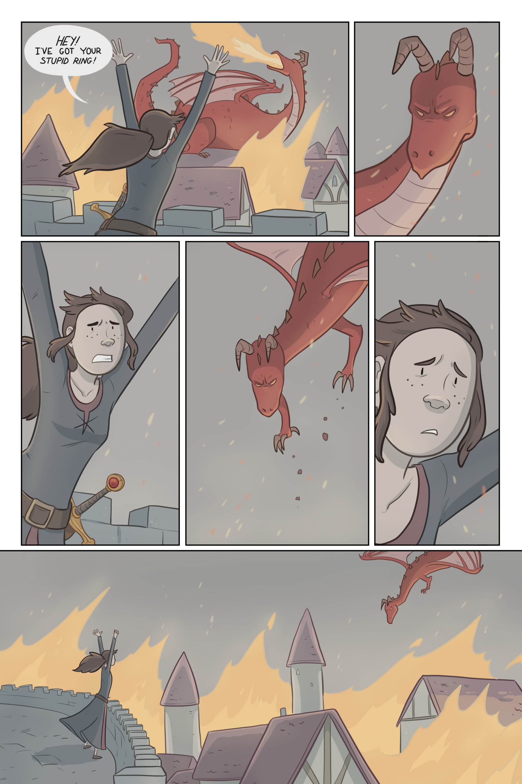 Read online Extraordinary: A Story of an Ordinary Princess comic -  Issue # TPB (Part 2) - 59