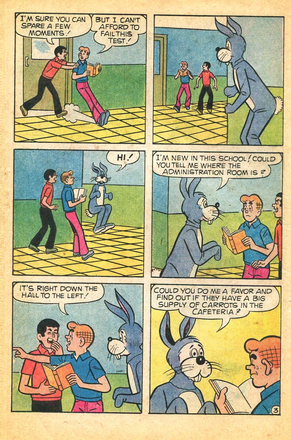 Read online Reggie and Me (1966) comic -  Issue #106 - 22