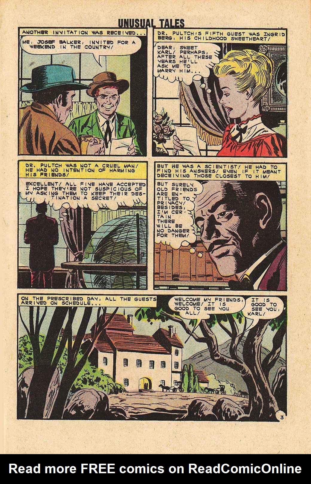 Read online Unusual Tales comic -  Issue #39 - 12