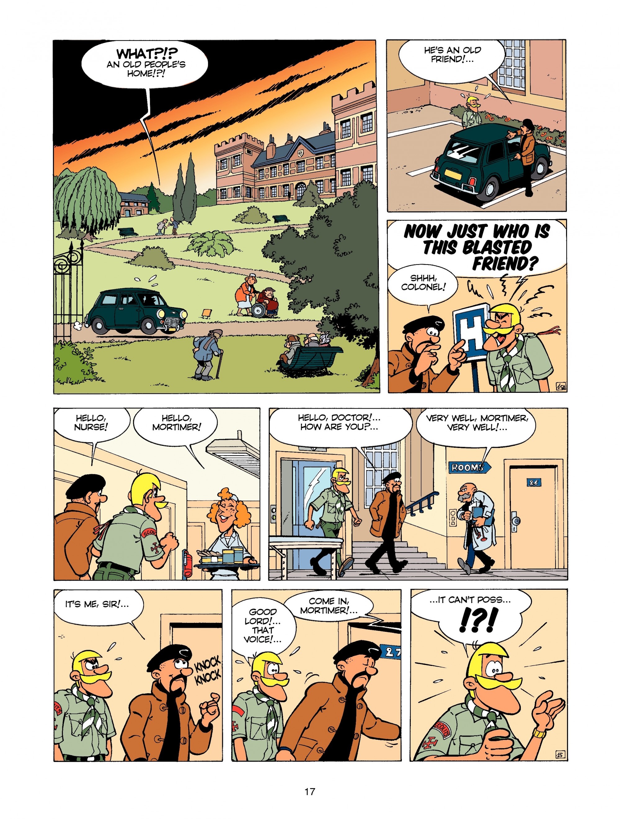 Read online Clifton comic -  Issue #5 - 17