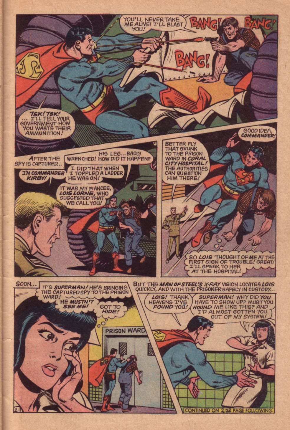 Read online Superman's Girl Friend, Lois Lane comic -  Issue #80 - 29