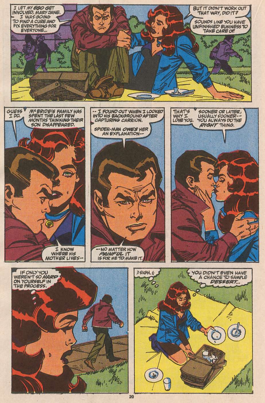 Read online The Spectacular Spider-Man (1976) comic -  Issue #162 - 17