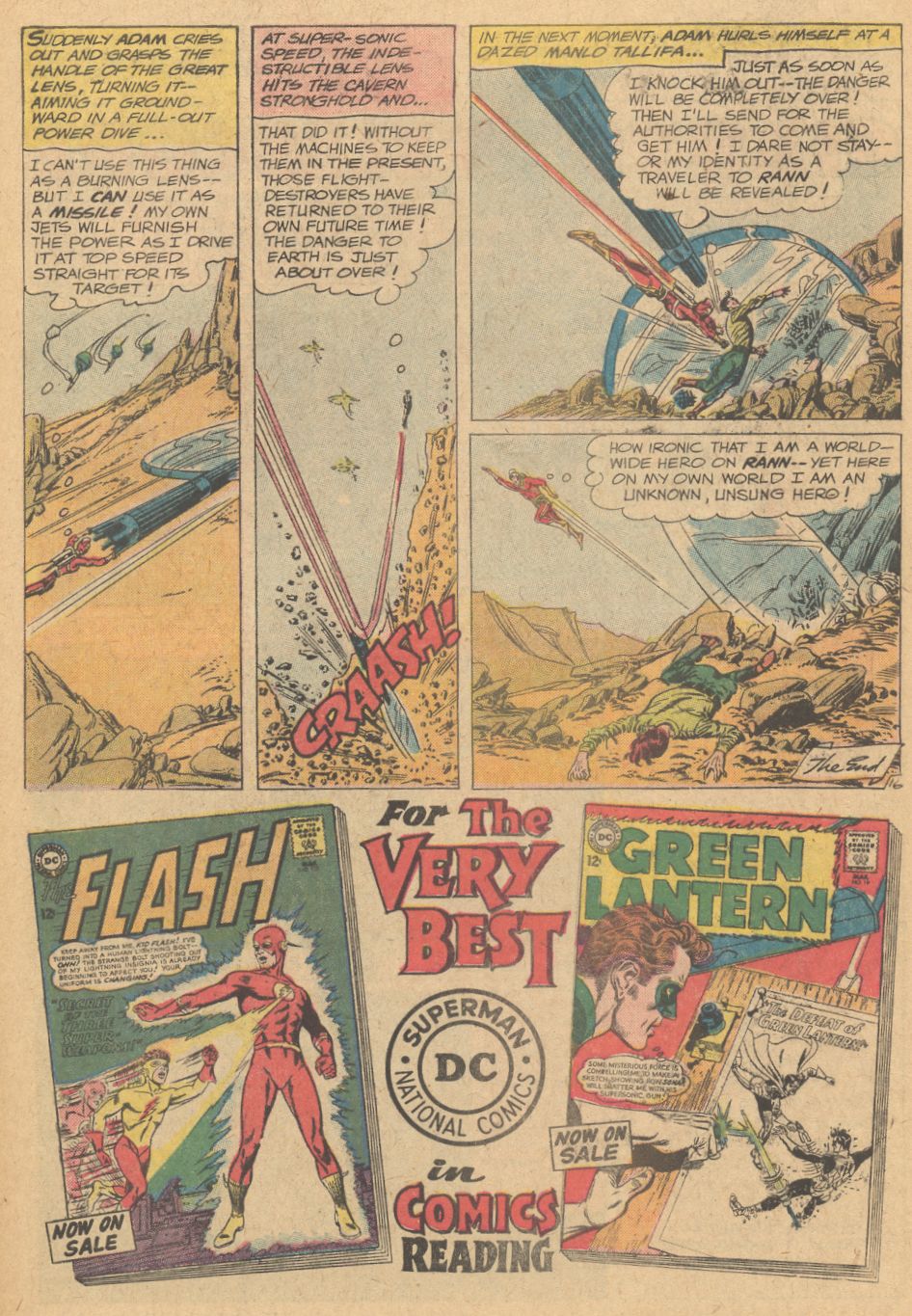 Read online Mystery in Space (1951) comic -  Issue #82 - 19