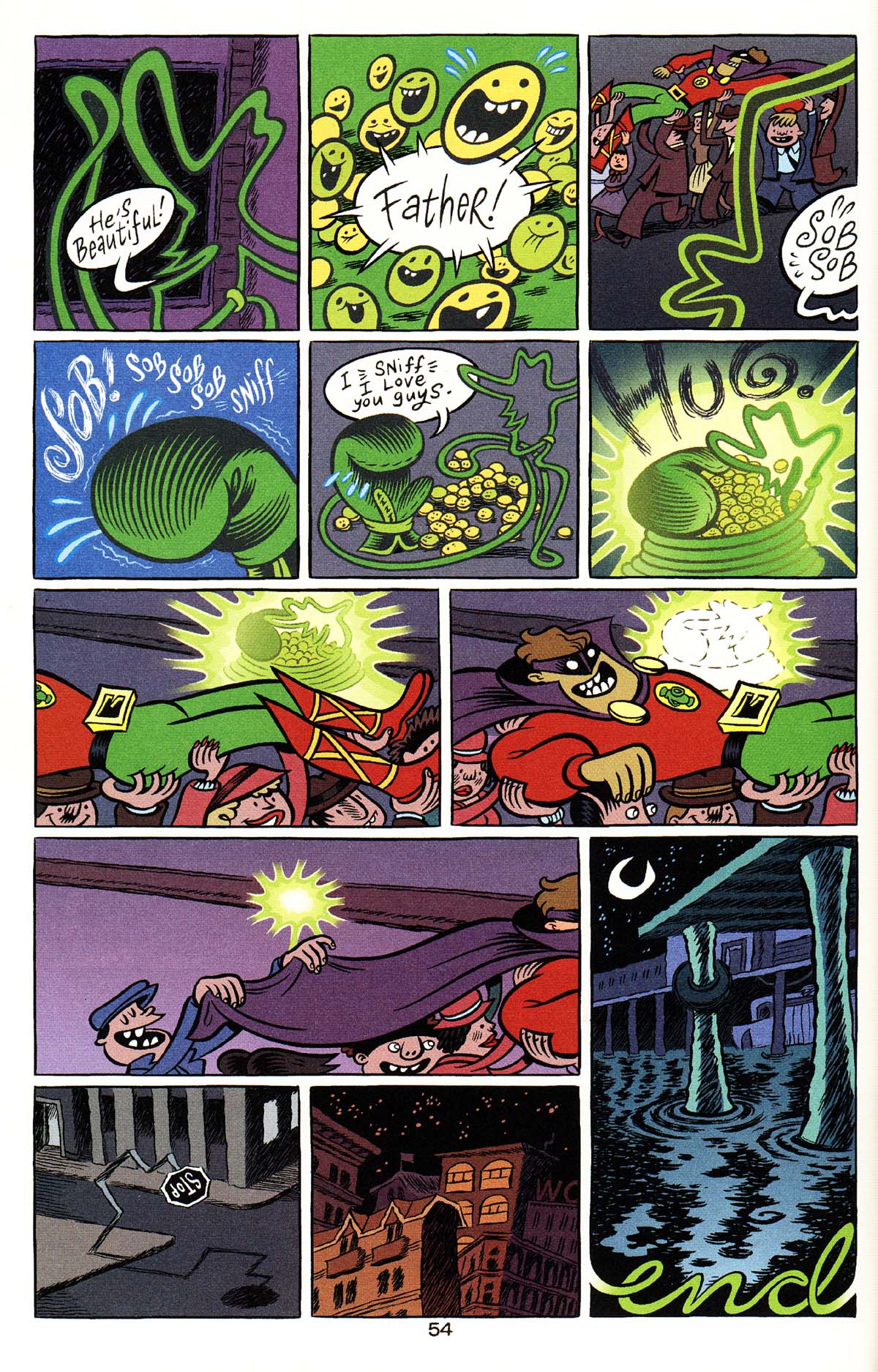 Read online Bizarro Comics comic -  Issue # TPB - 53