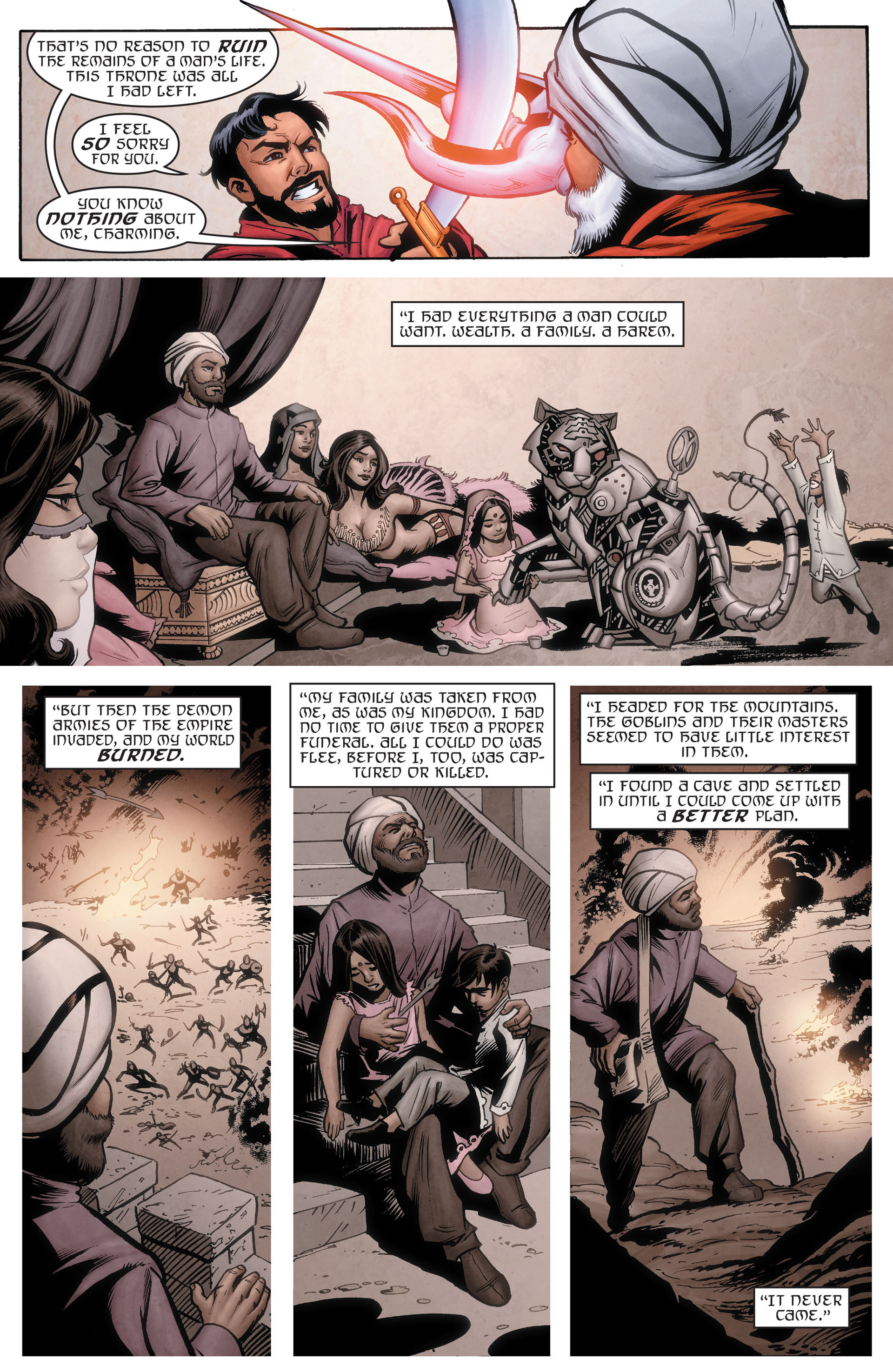 Read online Fairest comic -  Issue #20 - 5