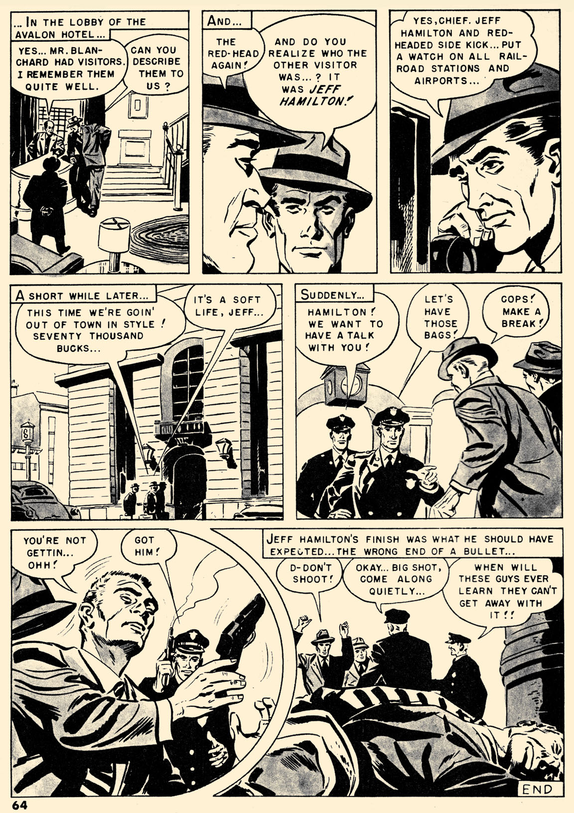 Read online The Crime Machine comic -  Issue #2 - 64