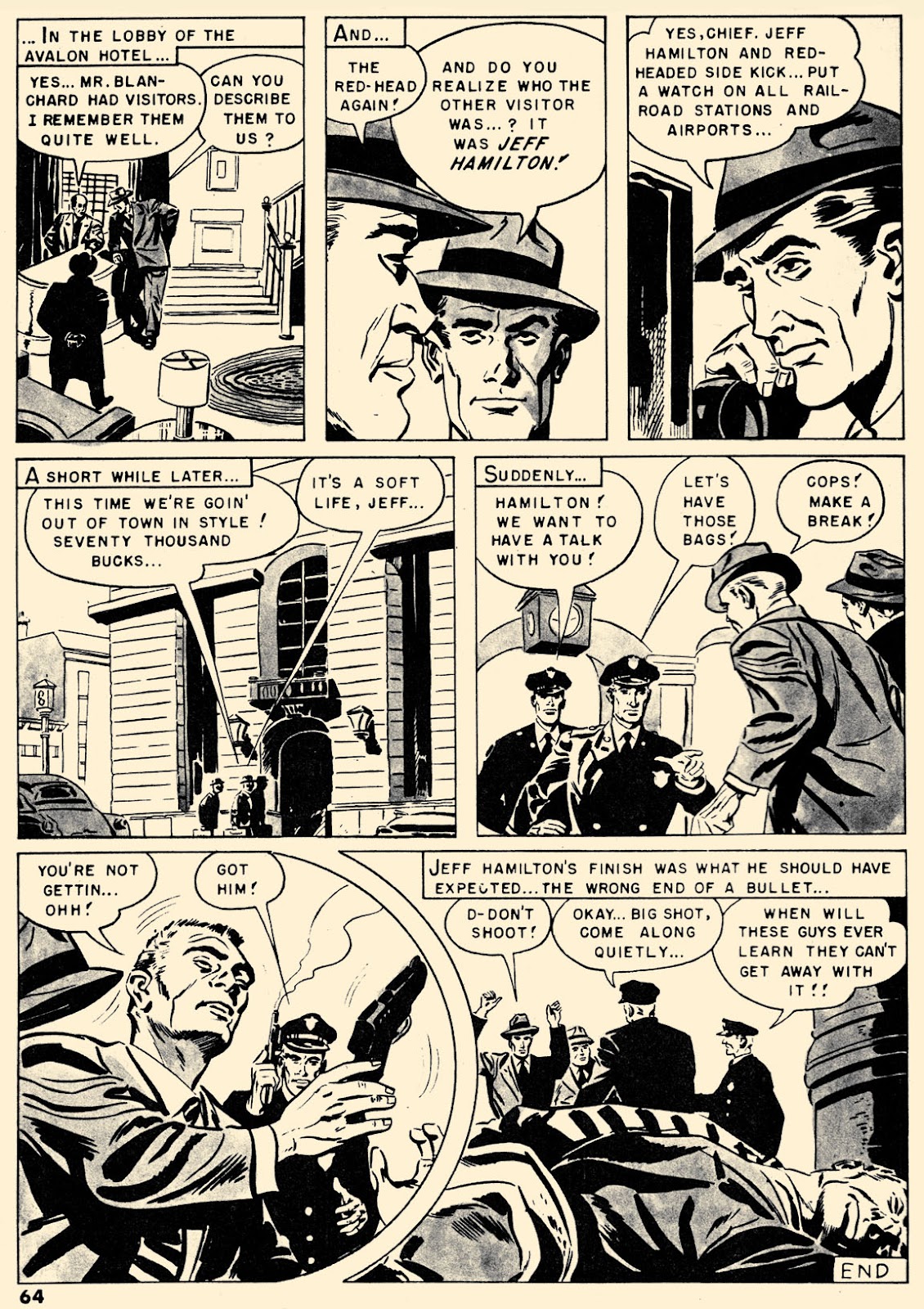 The Crime Machine issue 2 - Page 64