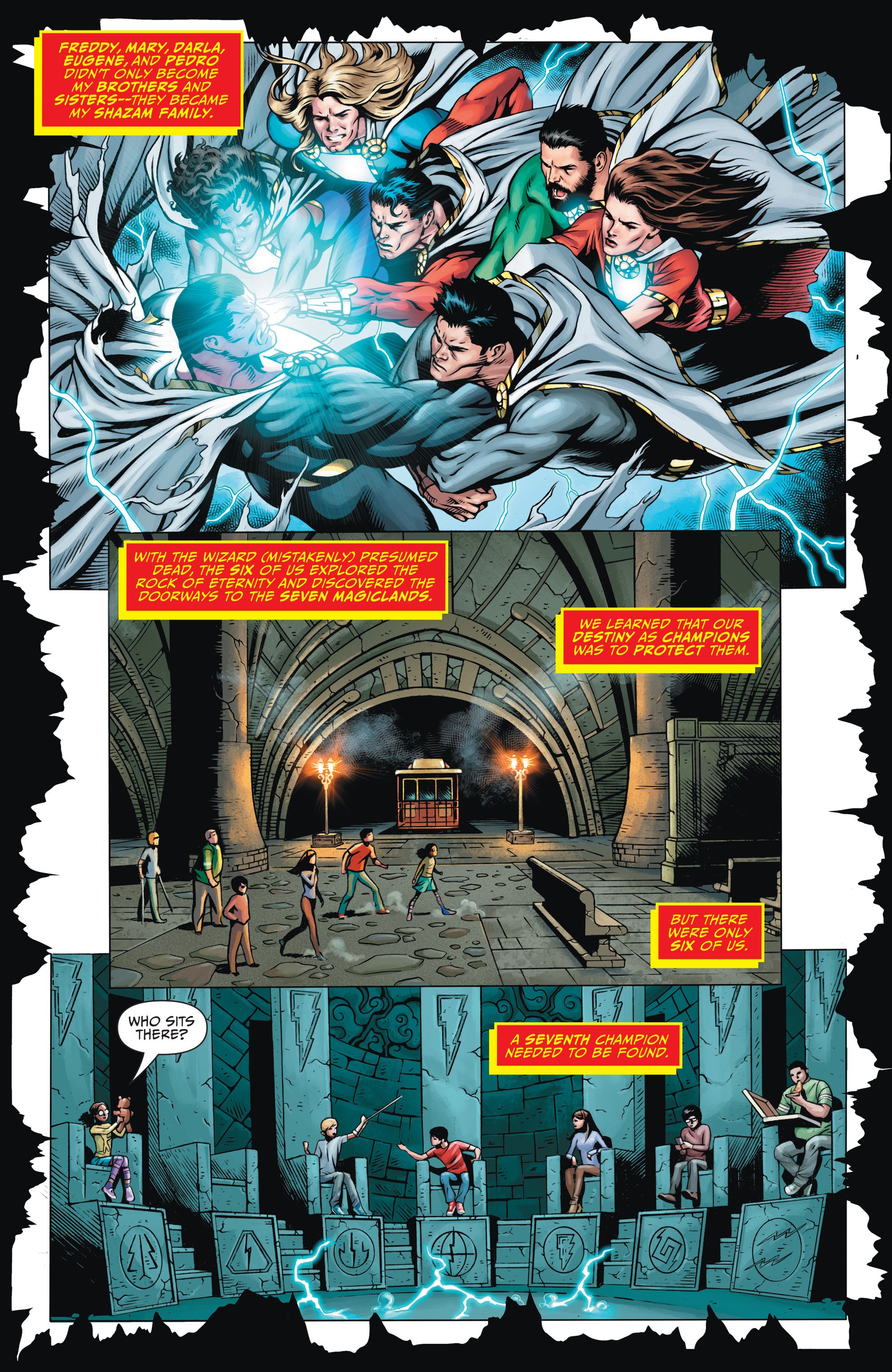 Read online Shazam! (2019) comic -  Issue #14 - 5
