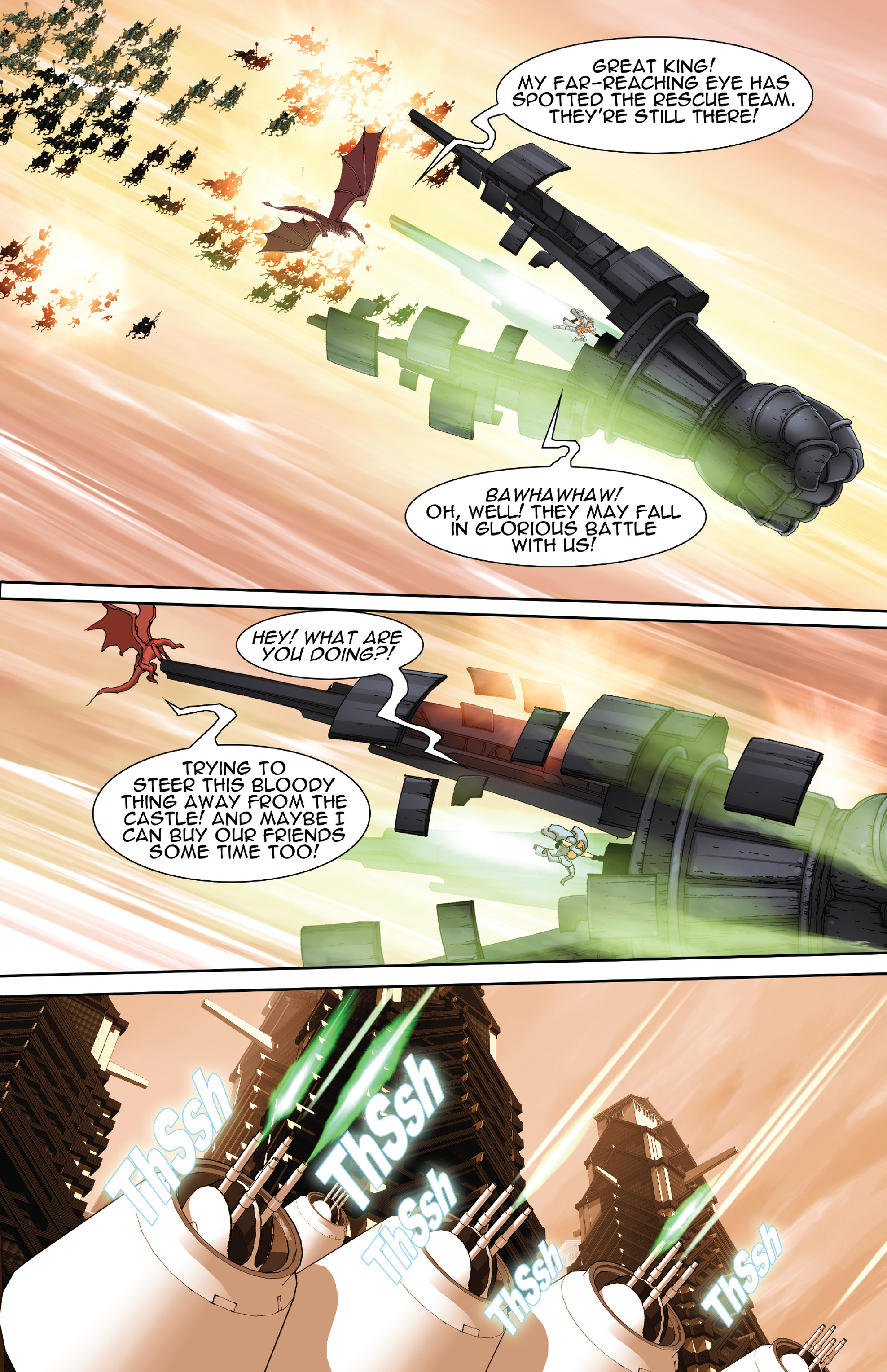 Read online Immortal Wings comic -  Issue #4 - 19