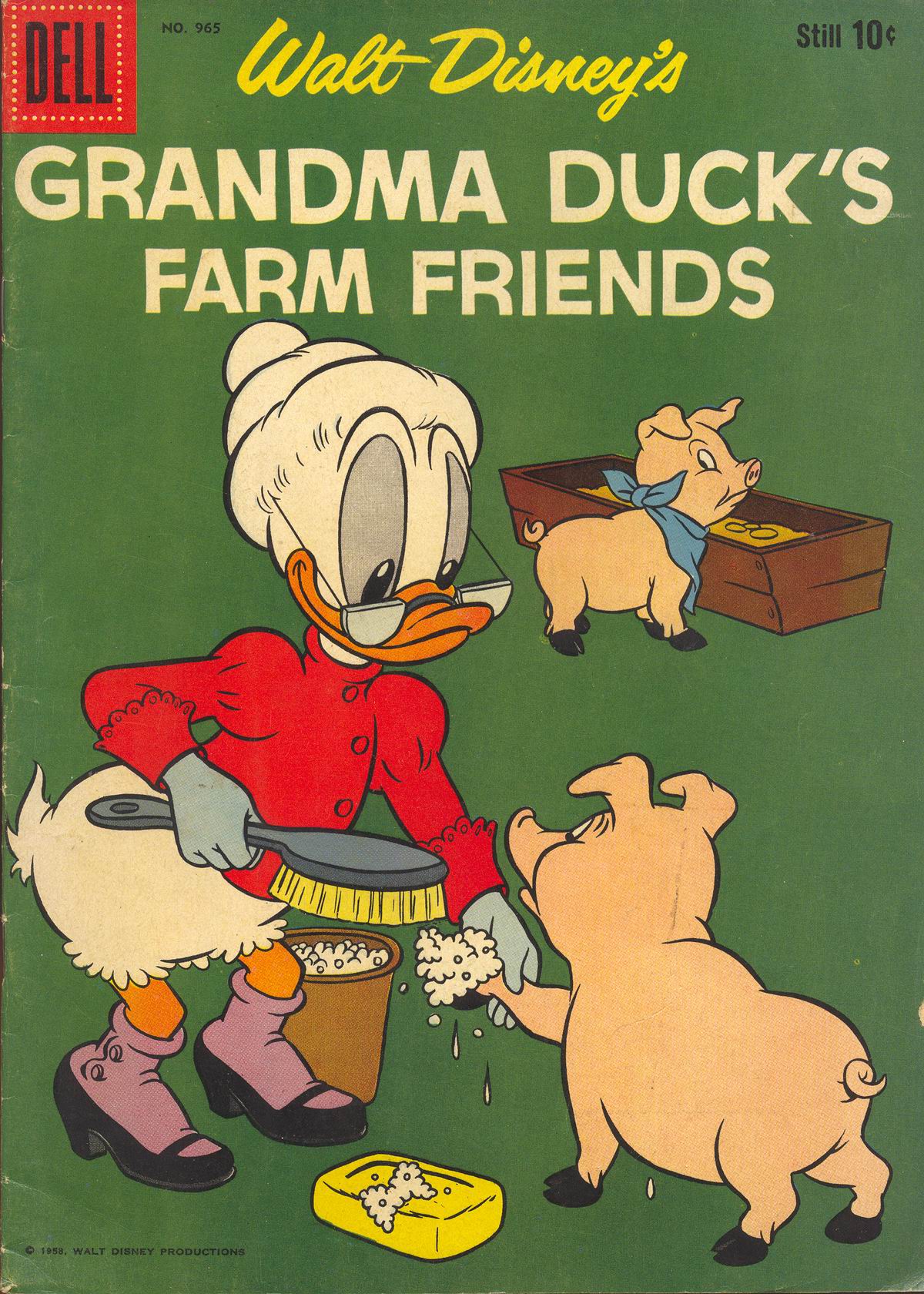 Read online Four Color Comics comic -  Issue #965 - 1