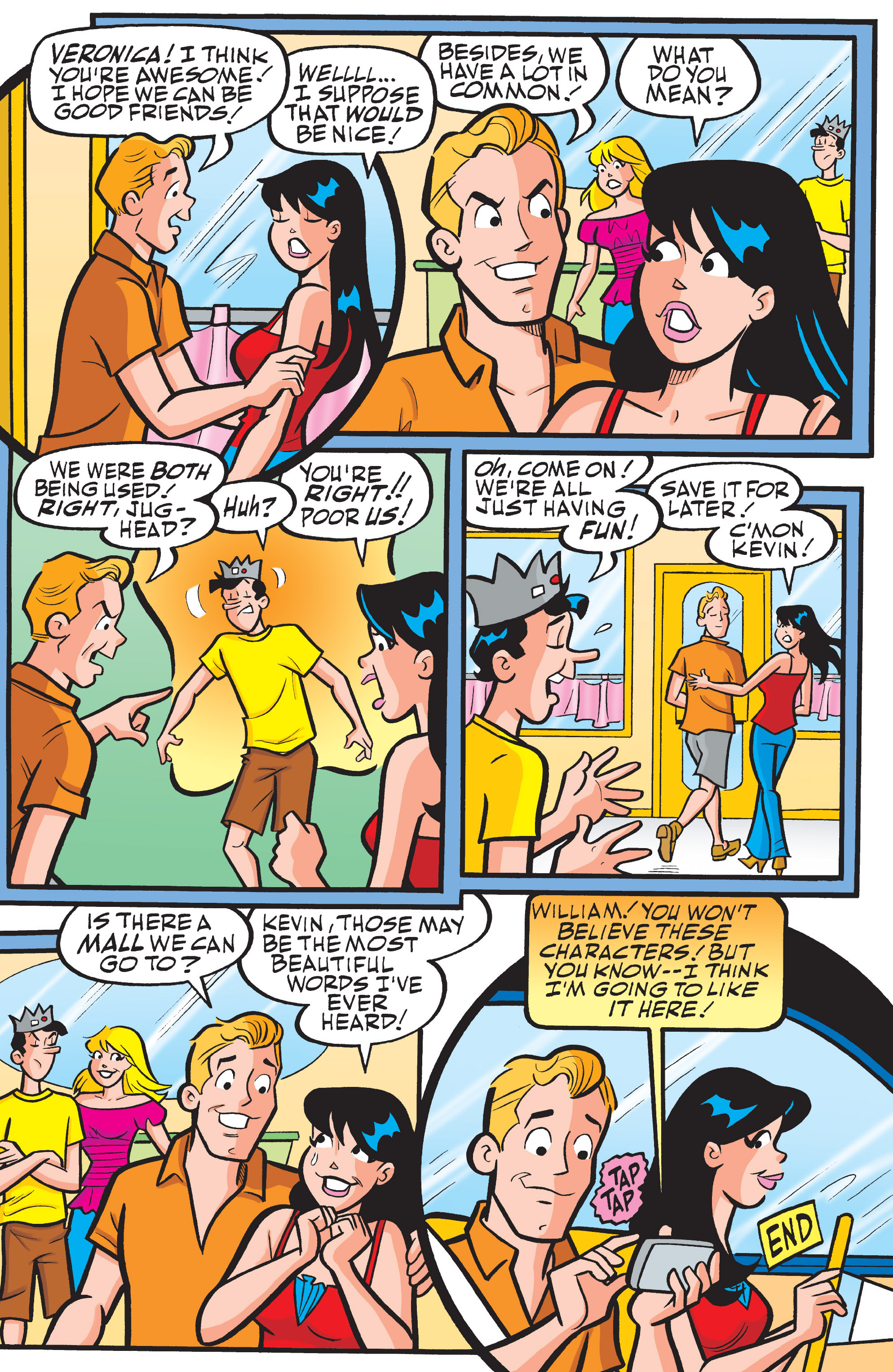 Read online Archie & Friends: Bromances comic -  Issue # TPB - 43