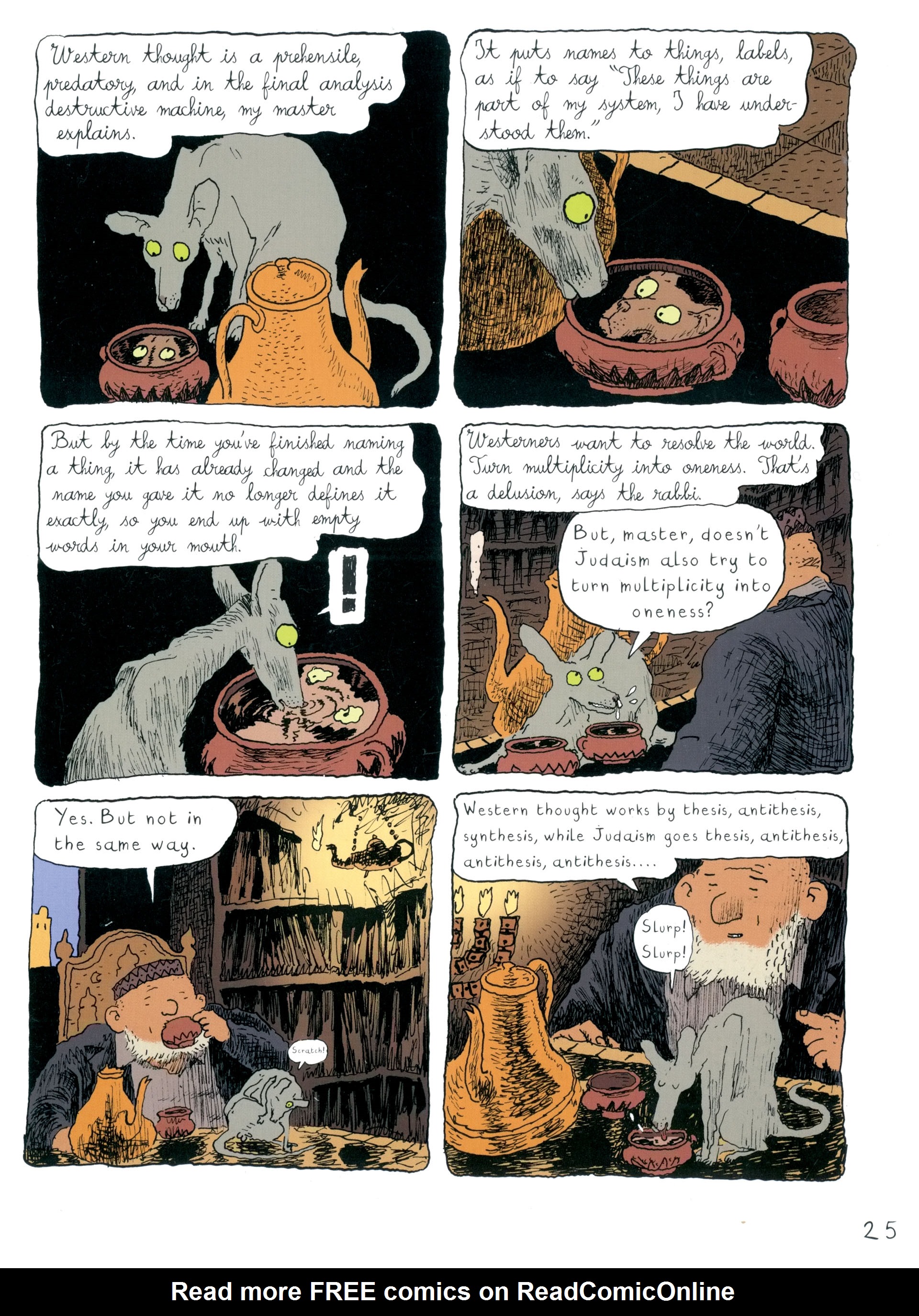 Read online The Rabbi's Cat comic -  Issue # TPB 1 (Part 1) - 33