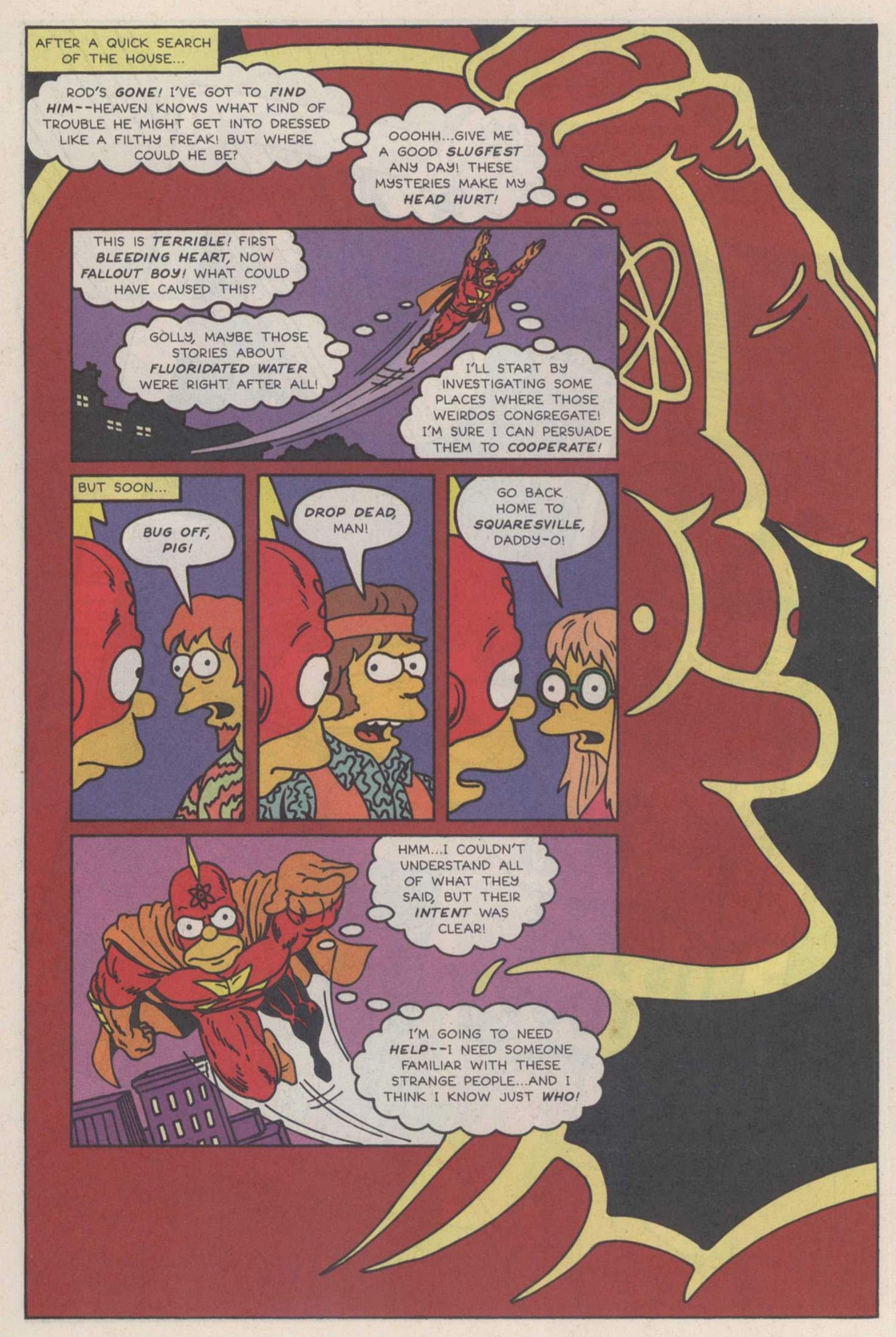 Read online Radioactive Man (1993) comic -  Issue #3 - 12