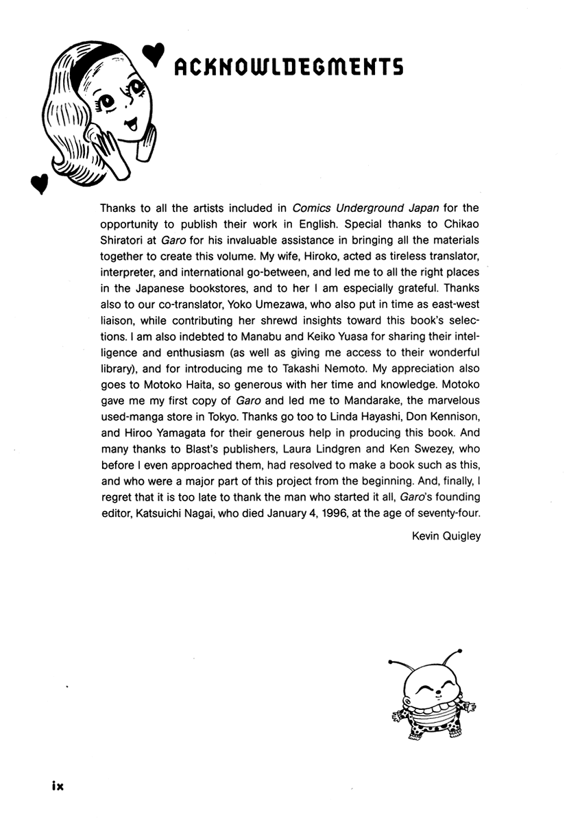 Read online Comics Underground Japan comic -  Issue # TPB (Part 1) - 8