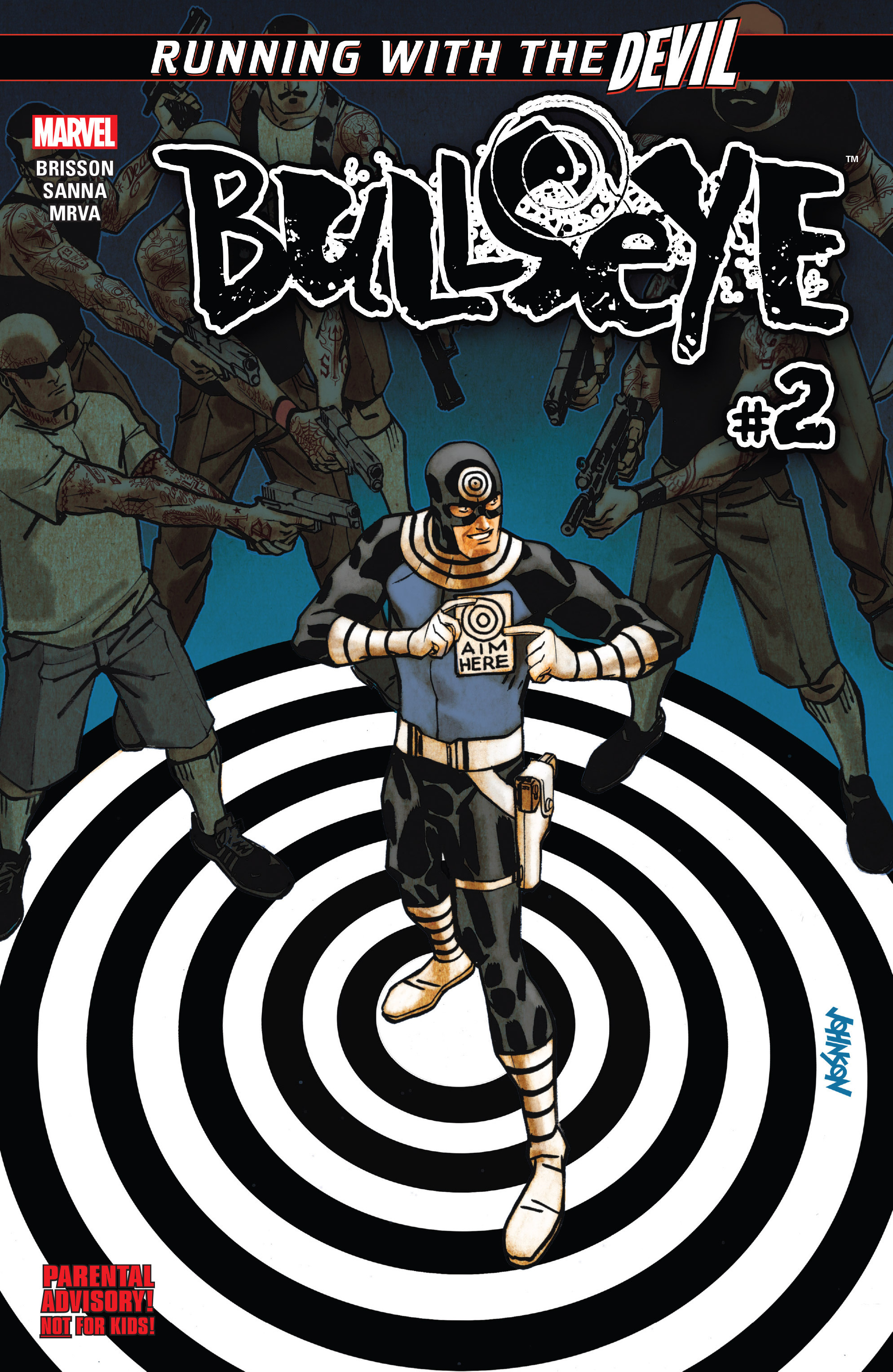 Read online Bullseye comic -  Issue #2 - 1