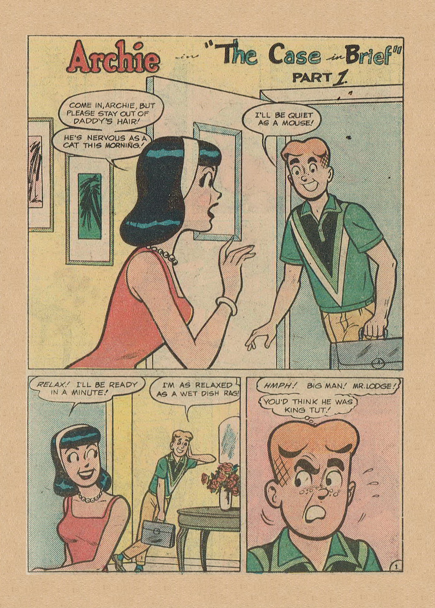 Read online Archie Digest Magazine comic -  Issue #38 - 55