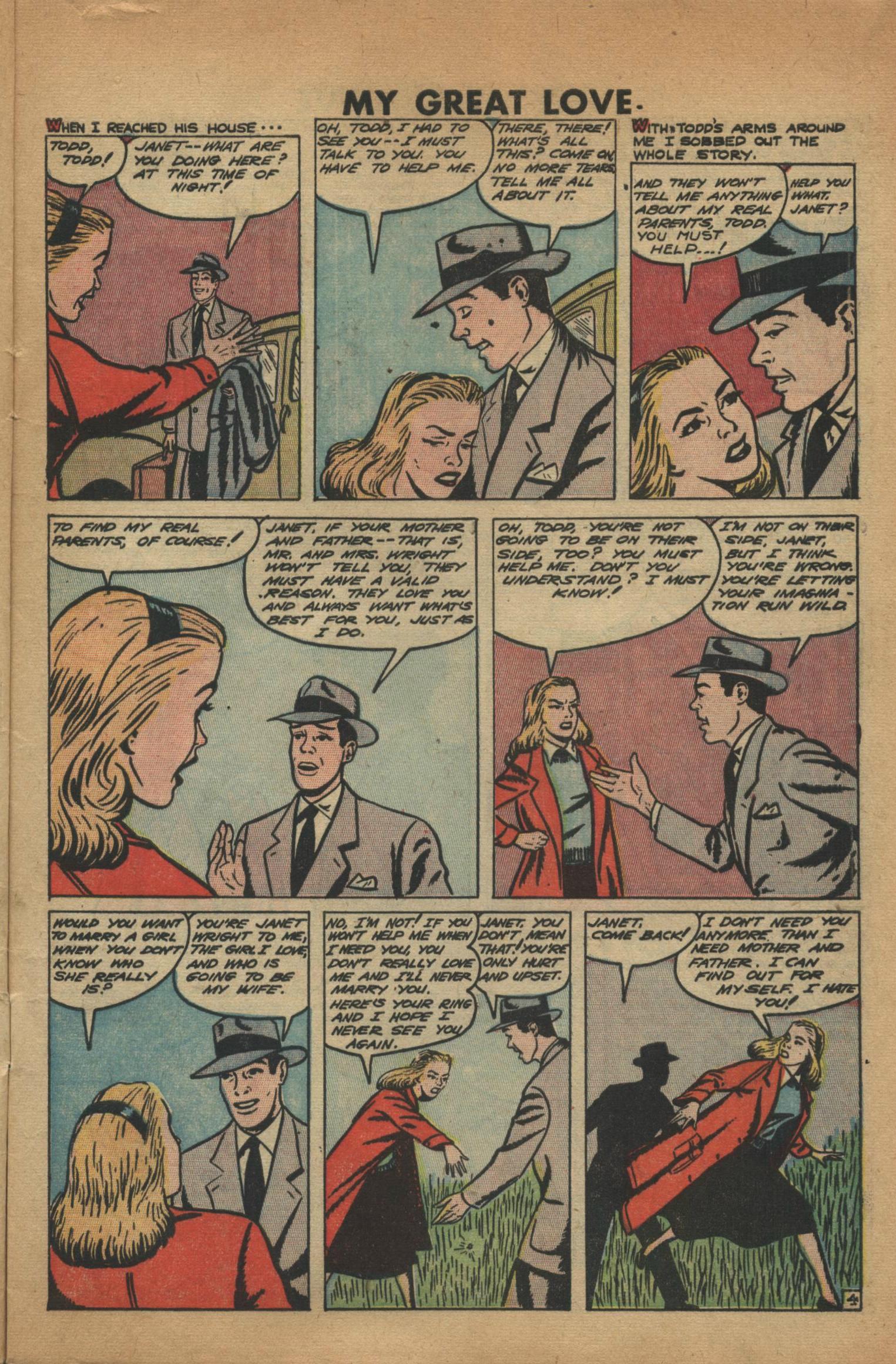 Read online My Great Love comic -  Issue #4 - 5