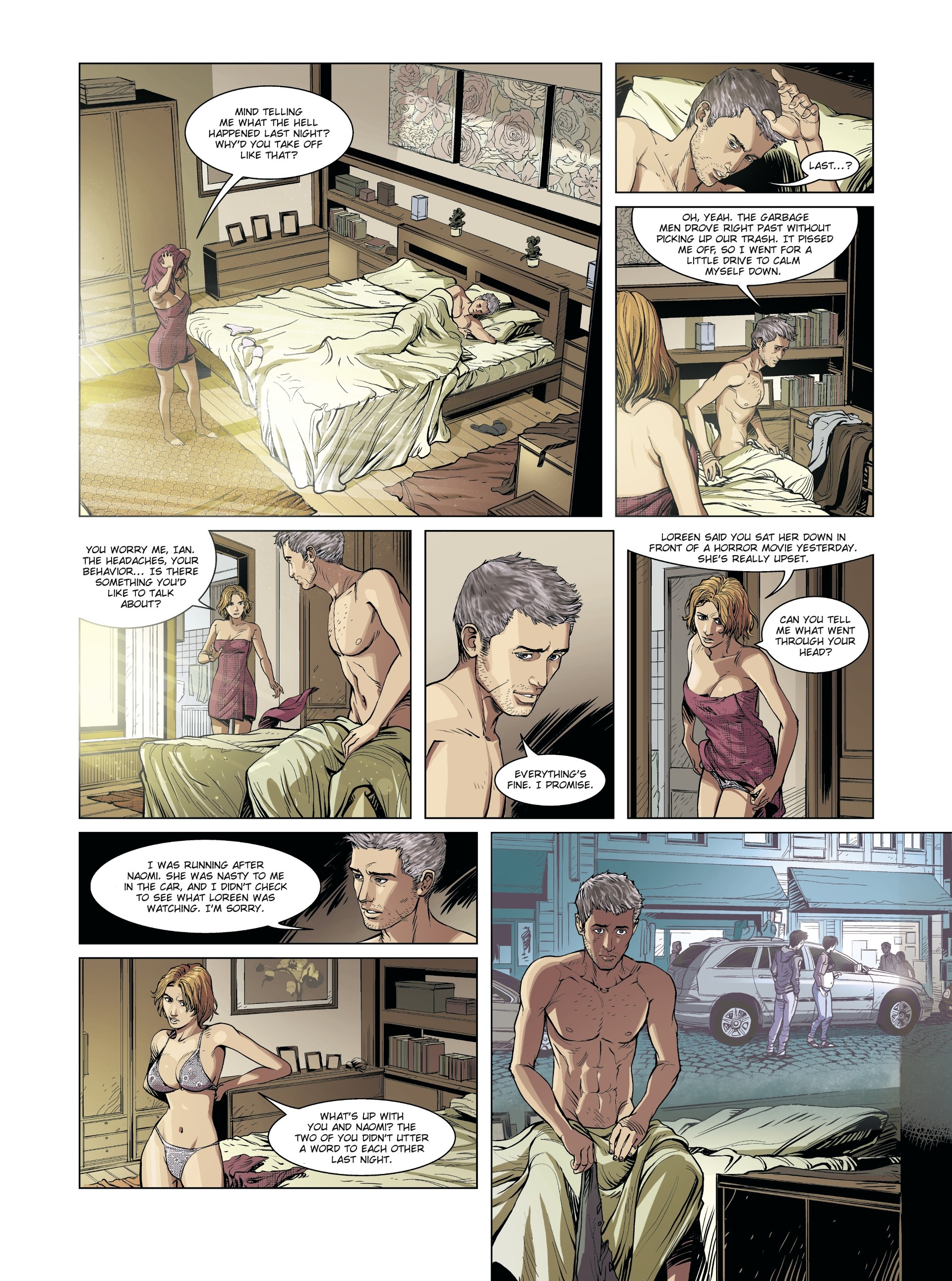 Read online Synchronic comic -  Issue #2 - 9