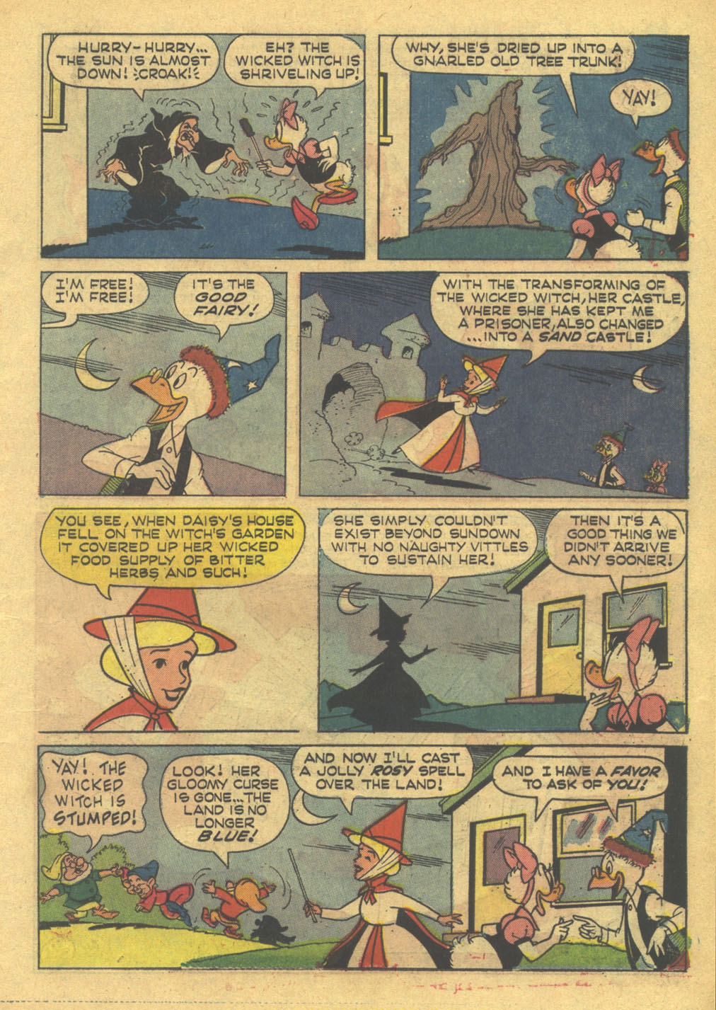 Read online Walt Disney's Comics and Stories comic -  Issue #307 - 11
