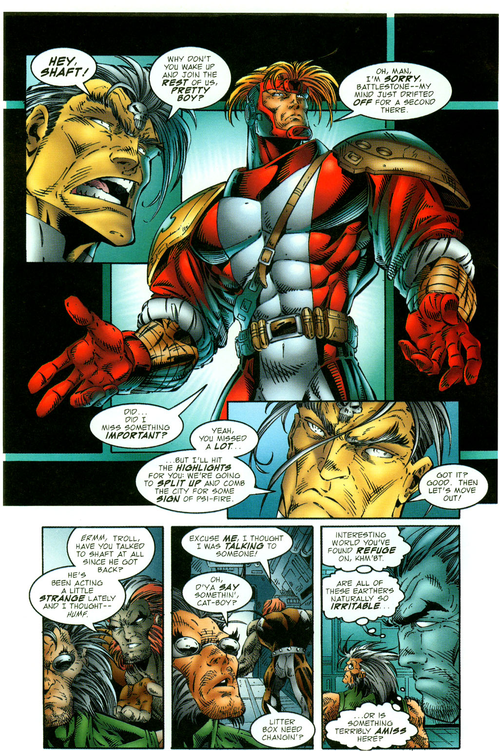 Read online Youngblood (1995) comic -  Issue #5 - 13