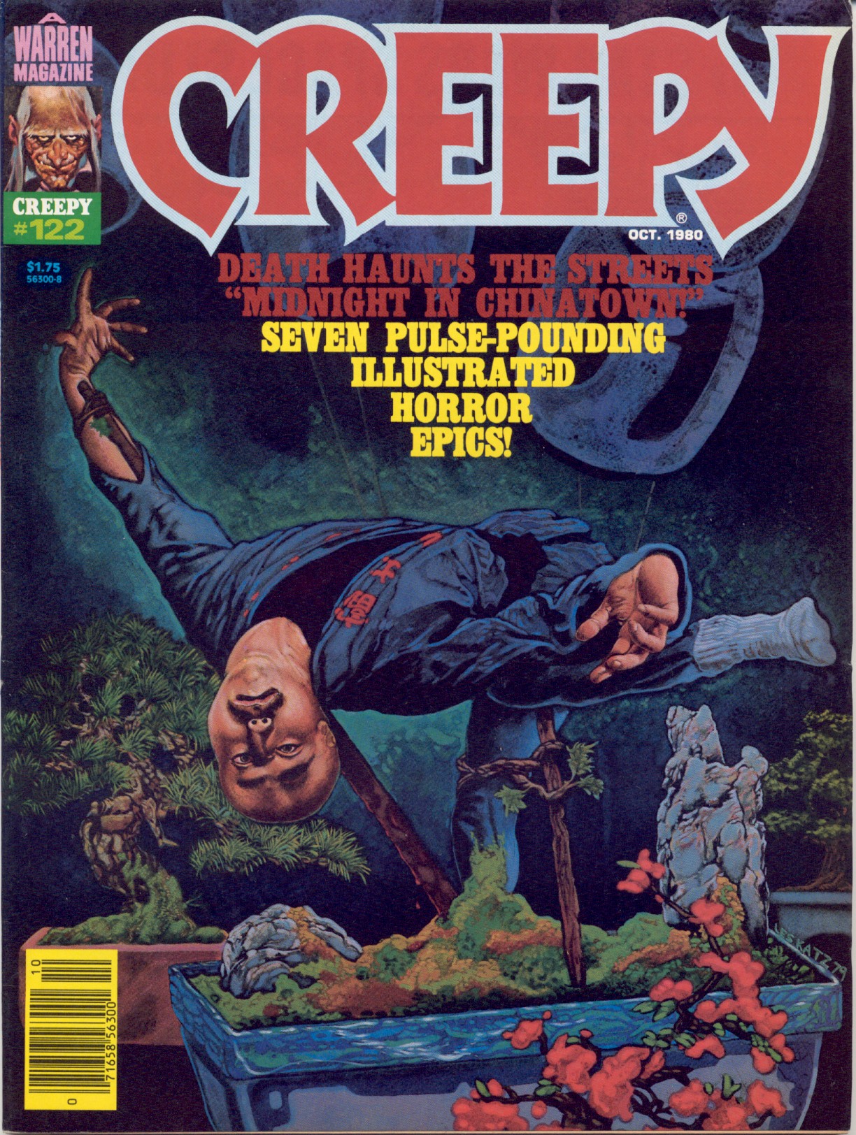 Read online Creepy (1964) comic -  Issue #122 - 1