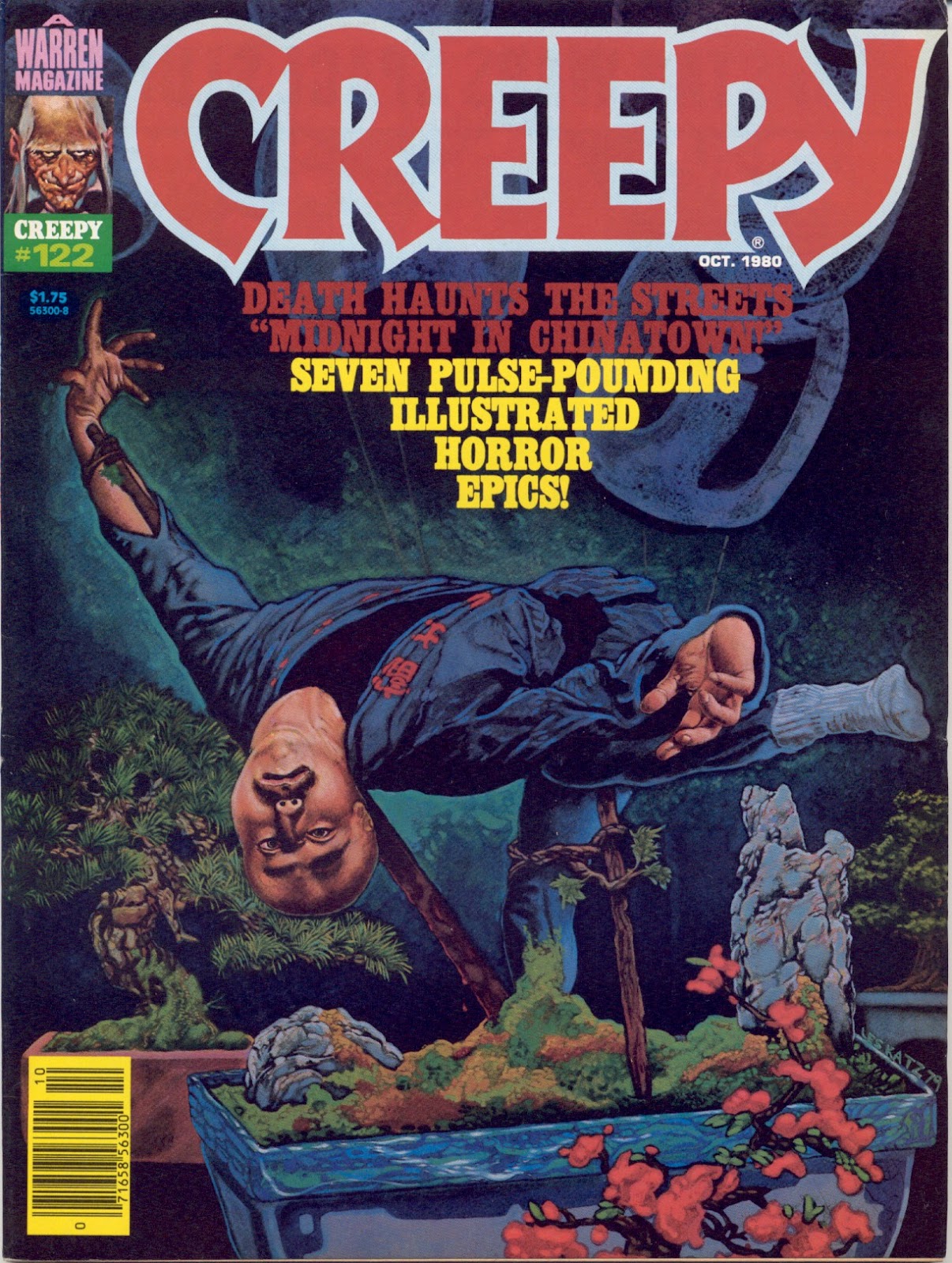 Creepy (1964) Issue #122 #122 - English 1 Creepy (1964) Issue #122 #122 - English 1