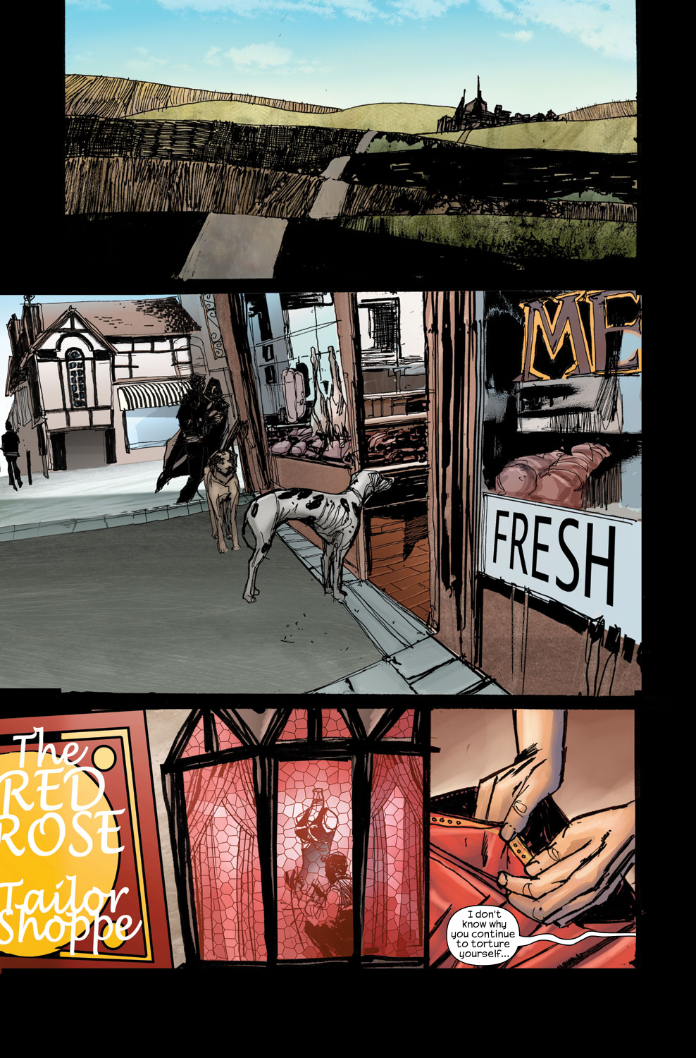 Read online X-Men Fairy Tales comic -  Issue #3 - 2