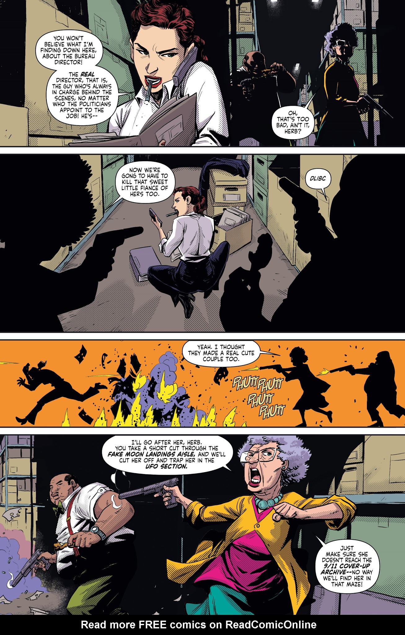 Read online Fighting American: The Ties That Bind comic -  Issue #3 - 20
