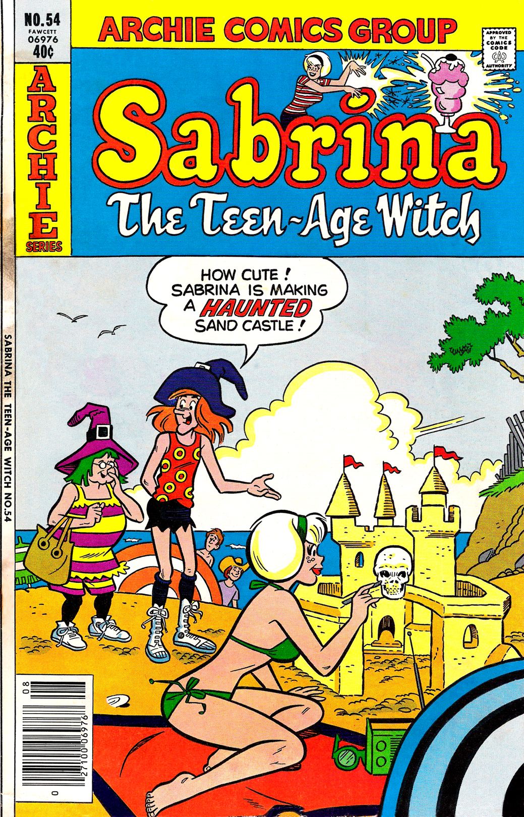 Read online Sabrina The Teenage Witch (1971) comic -  Issue #54 - 1