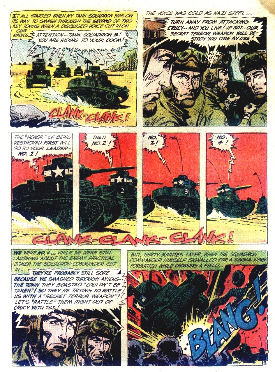 Read online G.I. Combat (1952) comic -  Issue #128 - 20