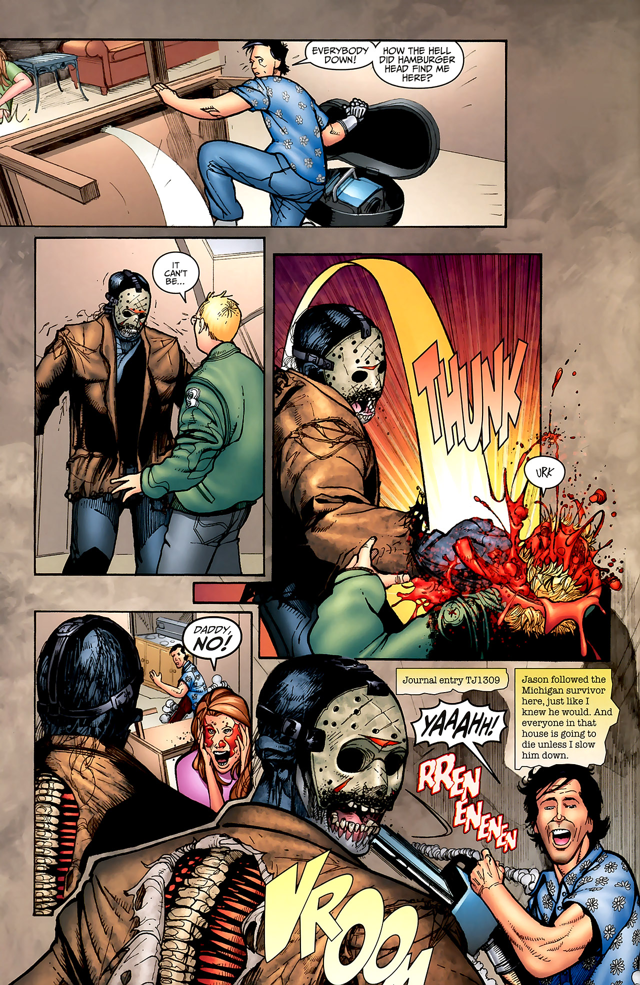 Freddy vs. Jason vs. Ash: The Nightmare Warriors Issue #2 #2 - English 21