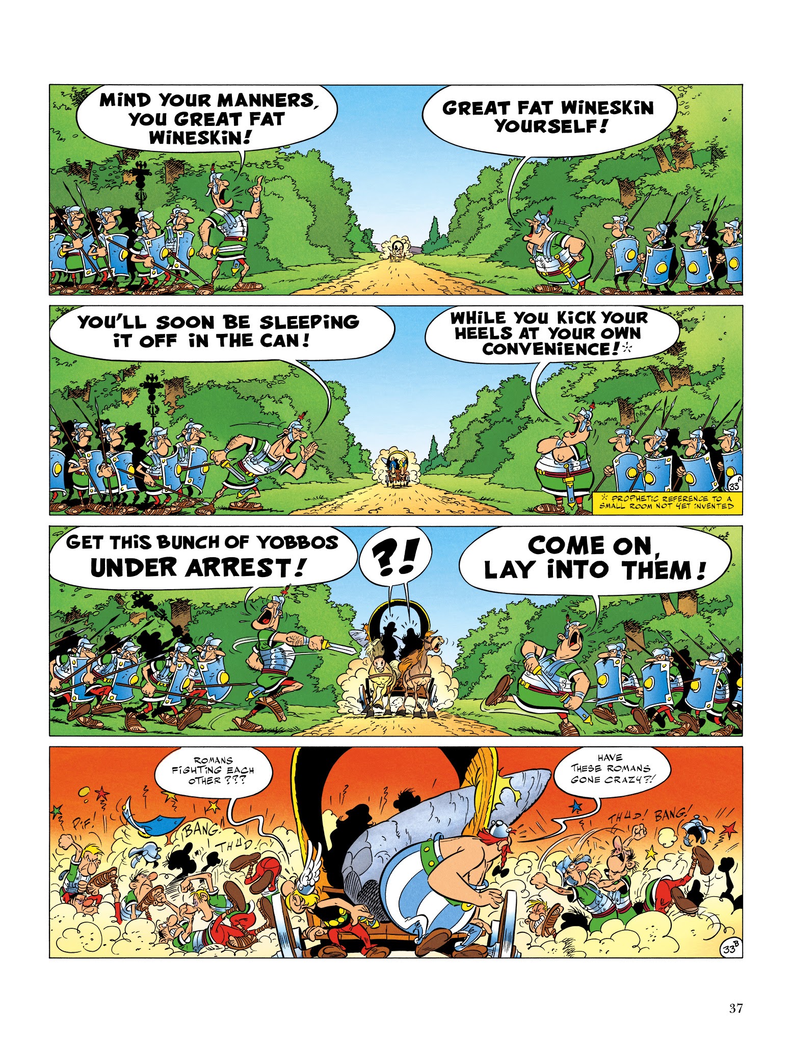 Read online Asterix comic -  Issue #31 - 38