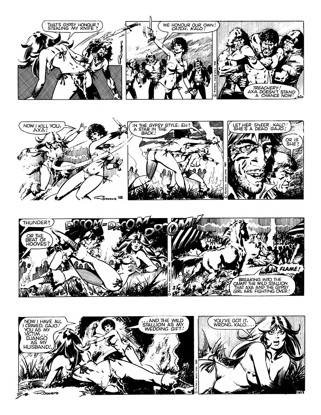 Read online Axa comic -  Issue #6 - 61