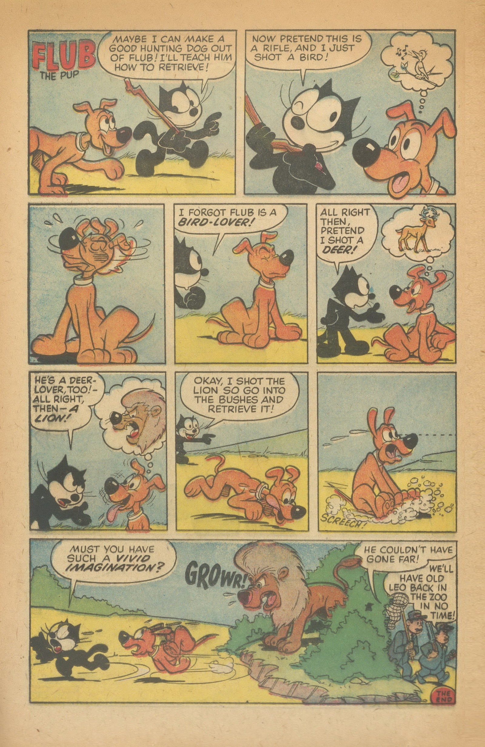 Read online Felix the Cat (1955) comic -  Issue #103 - 26
