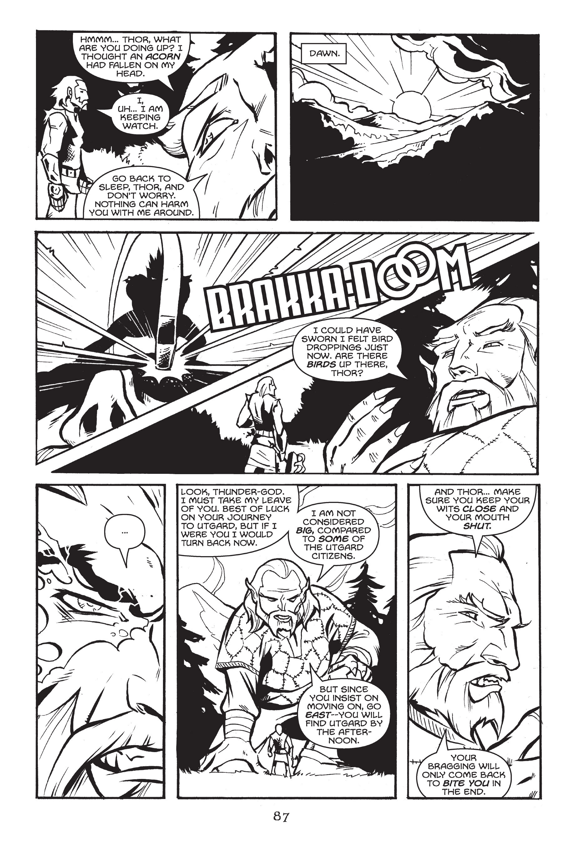 Read online Gods of Asgard comic -  Issue # TPB (Part 1) - 88