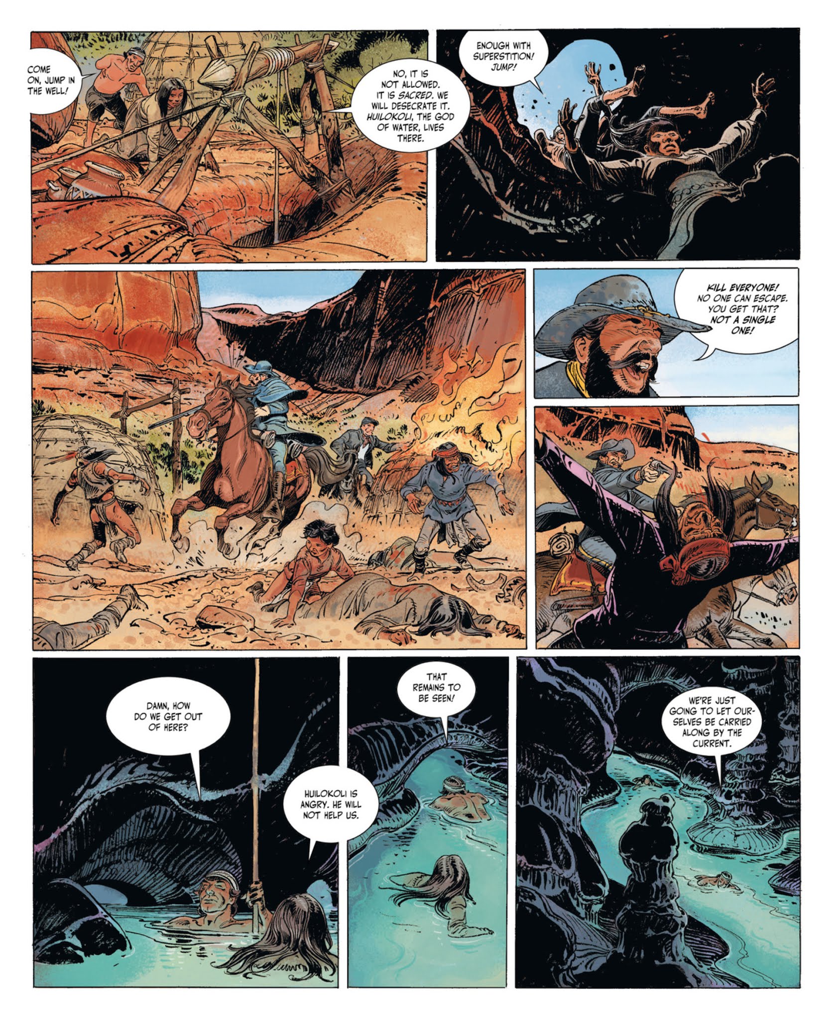 Read online Bouncer comic -  Issue #6 - 30