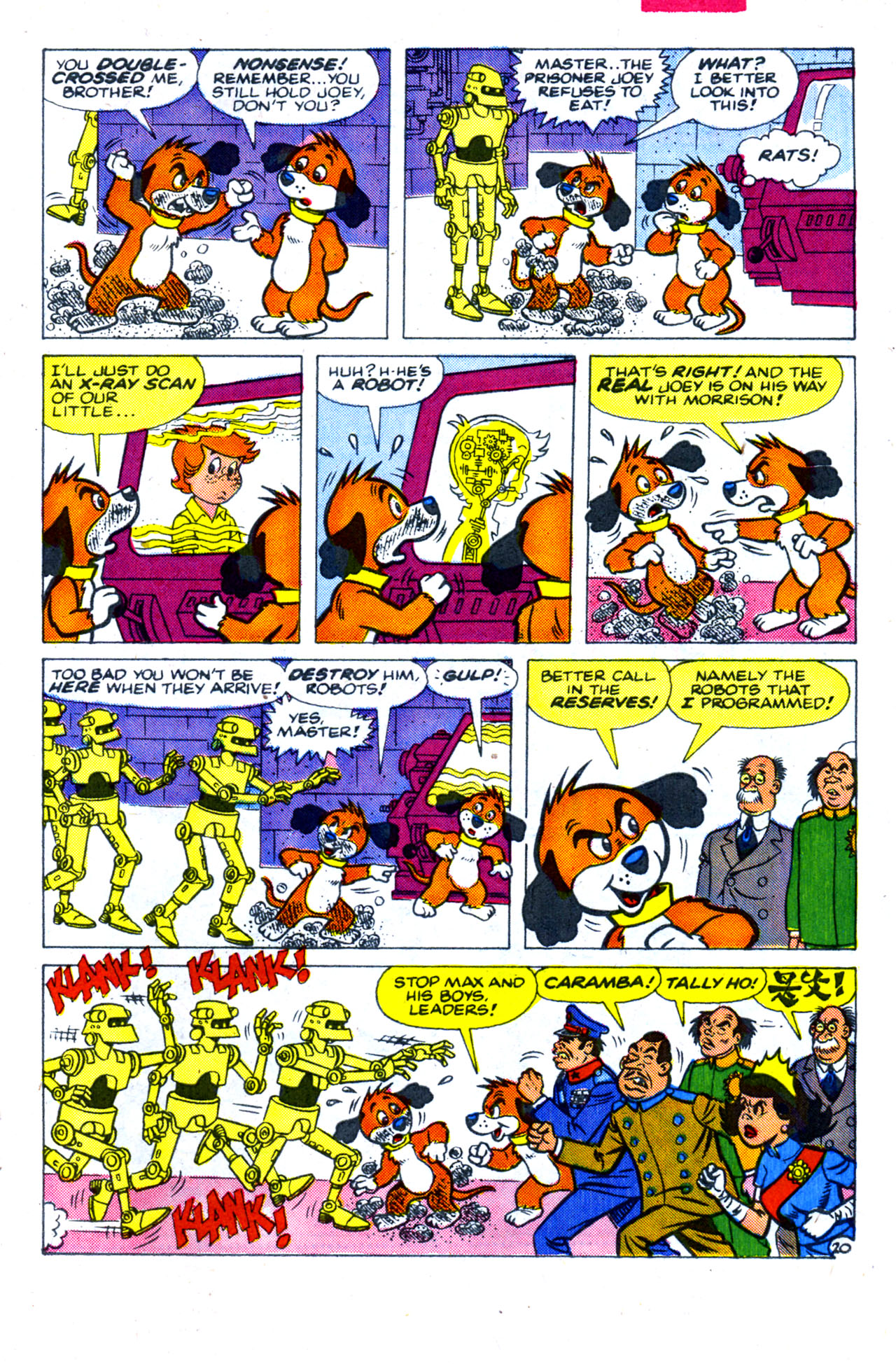 Read online Top Dog comic -  Issue #11 - 28