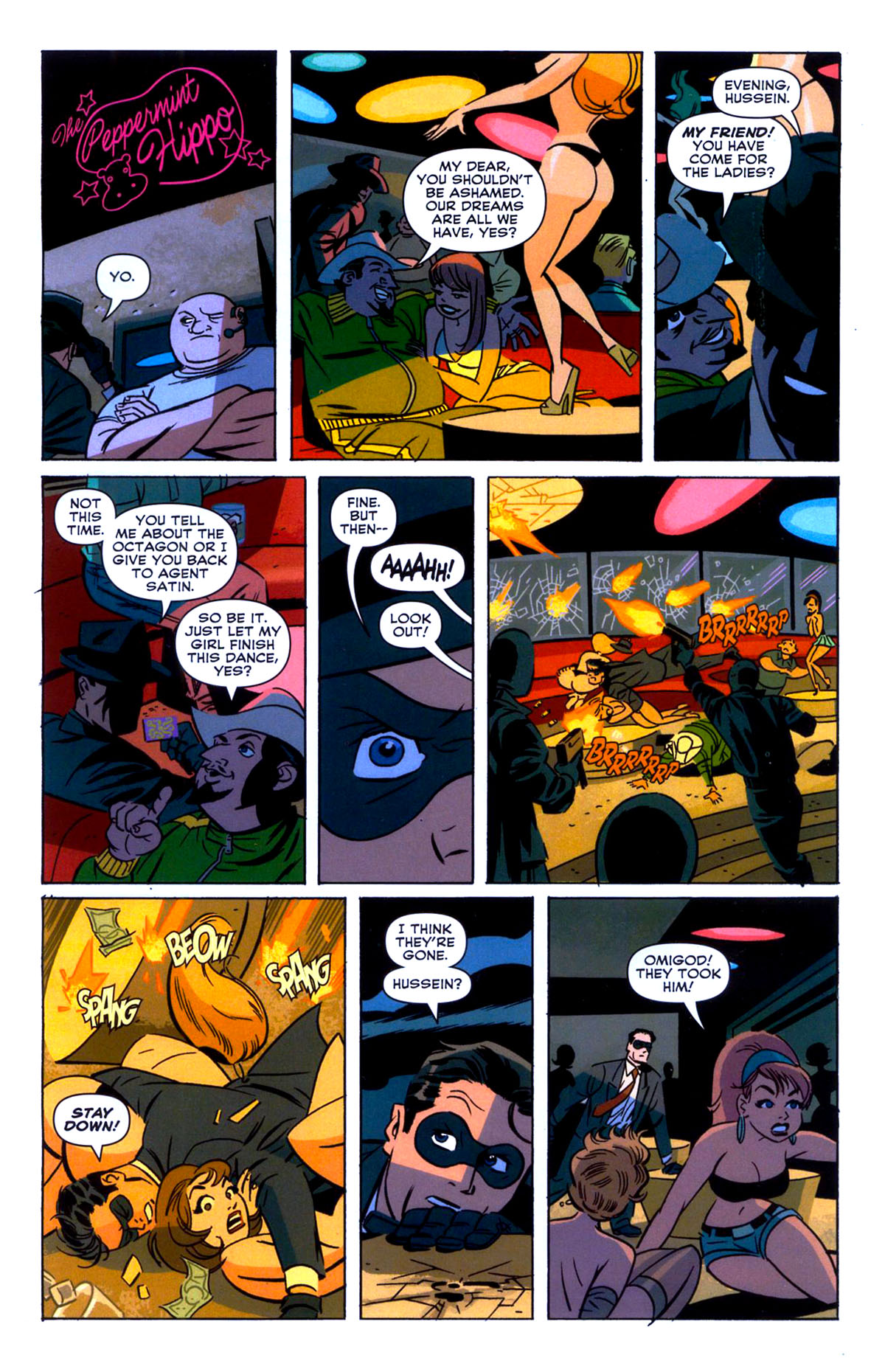 Read online The Spirit (2007) comic -  Issue #4 - 10