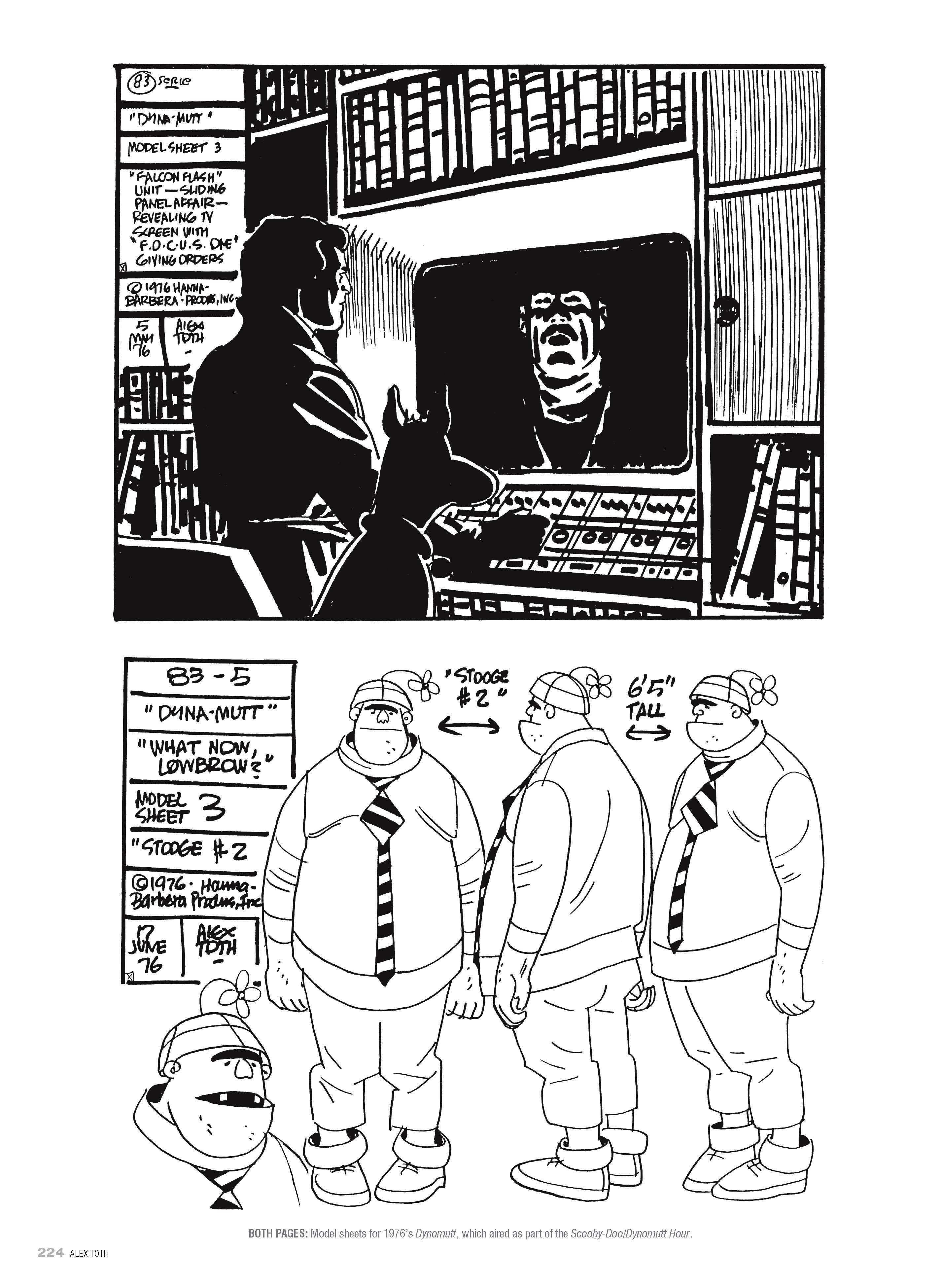 Read online Genius, Animated: The Cartoon Art of Alex Toth comic -  Issue # TPB (Part 3) - 26