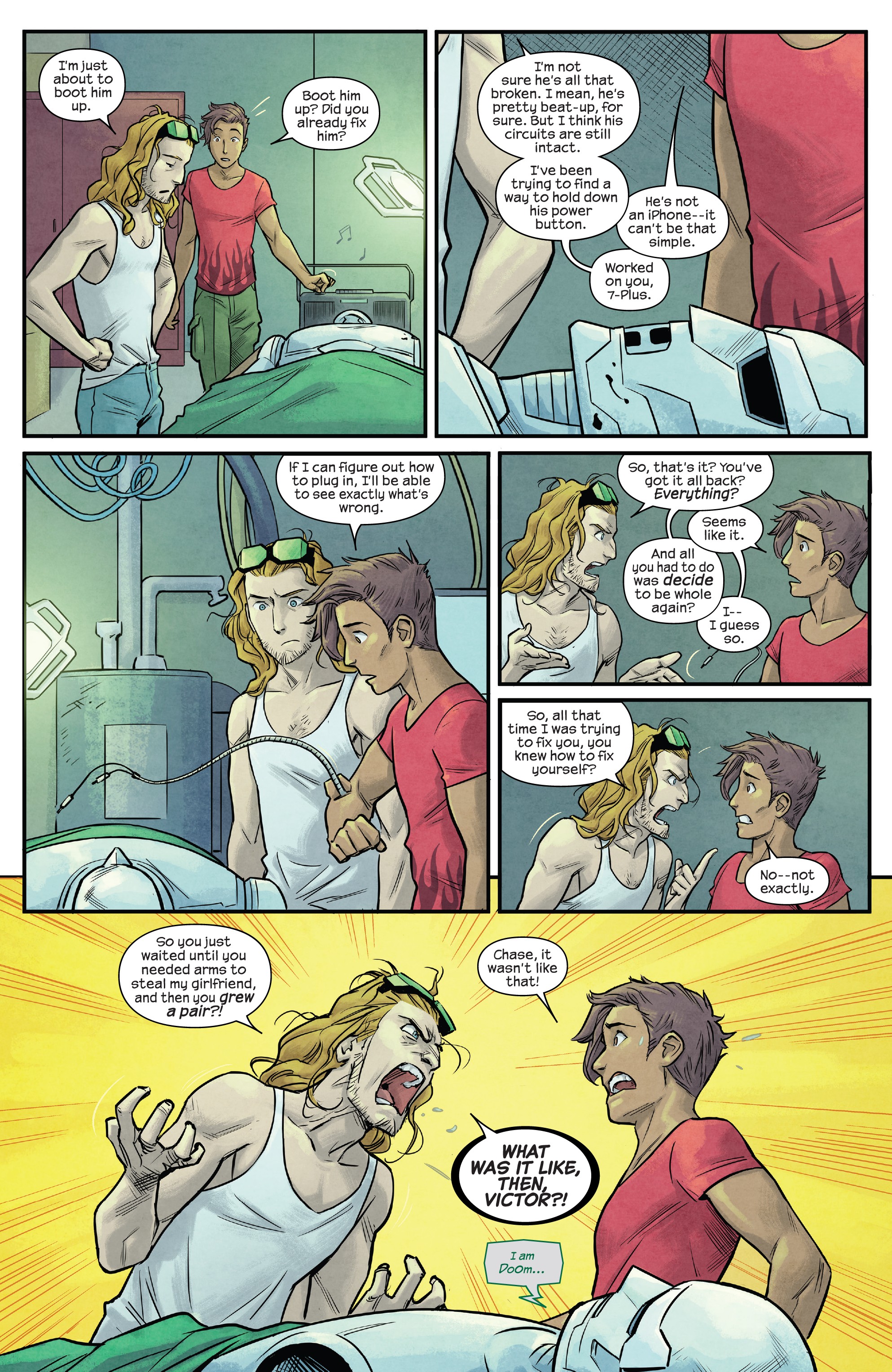 Read online Runaways (2017) comic -  Issue #22 - 13