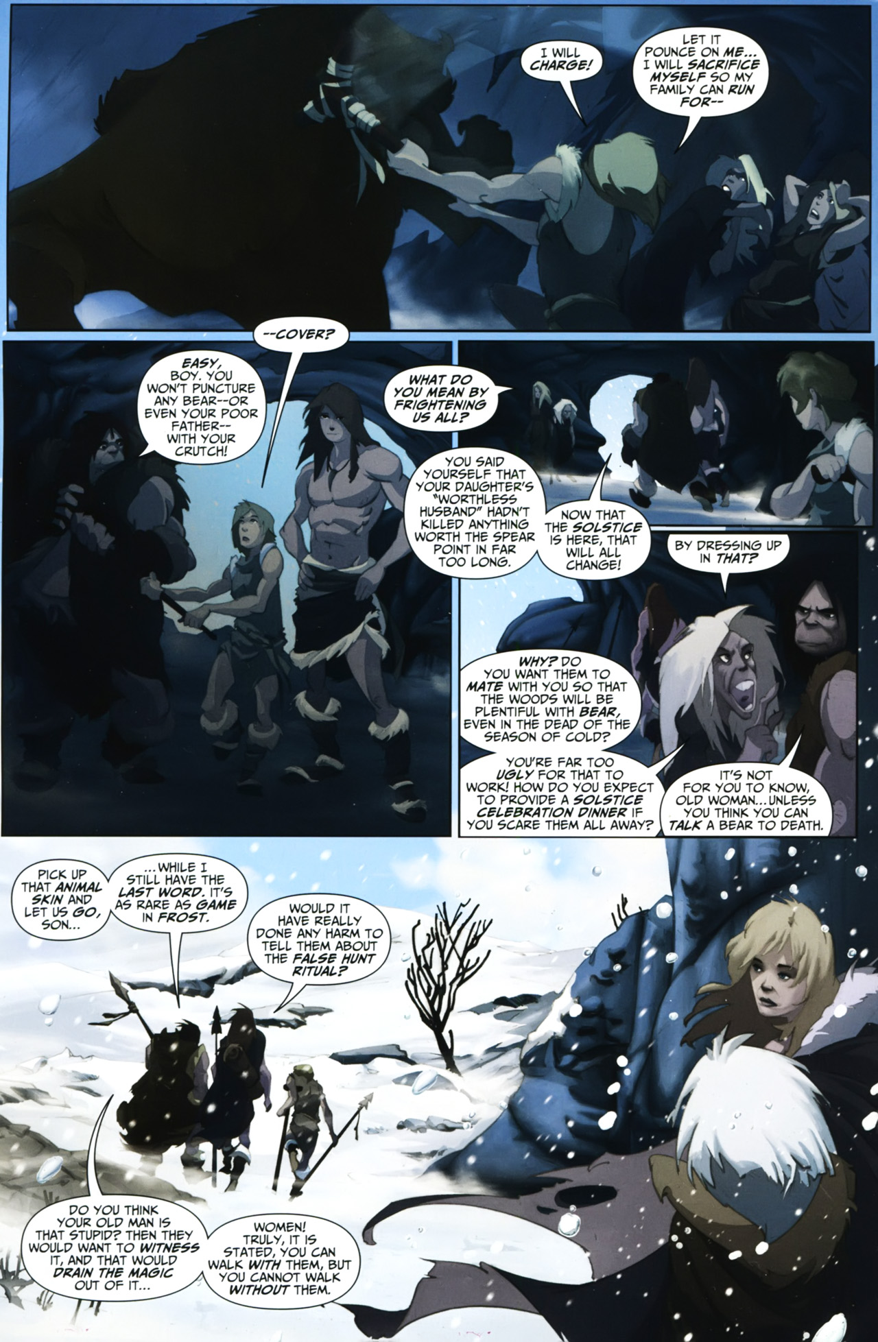 Read online DCU Holiday Special 2010 comic -  Issue # Full - 4