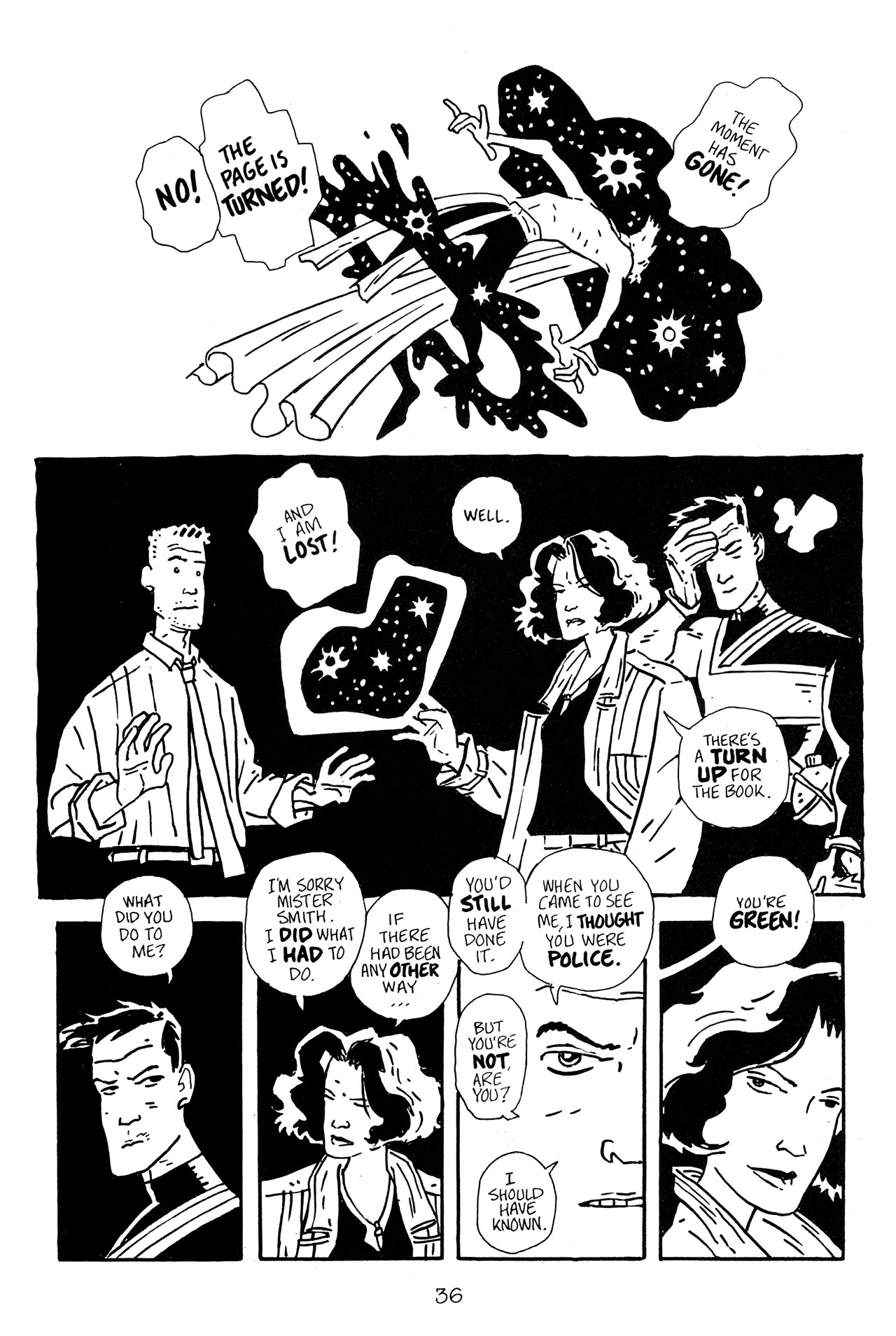 Read online Jack Staff comic -  Issue #8 - 38