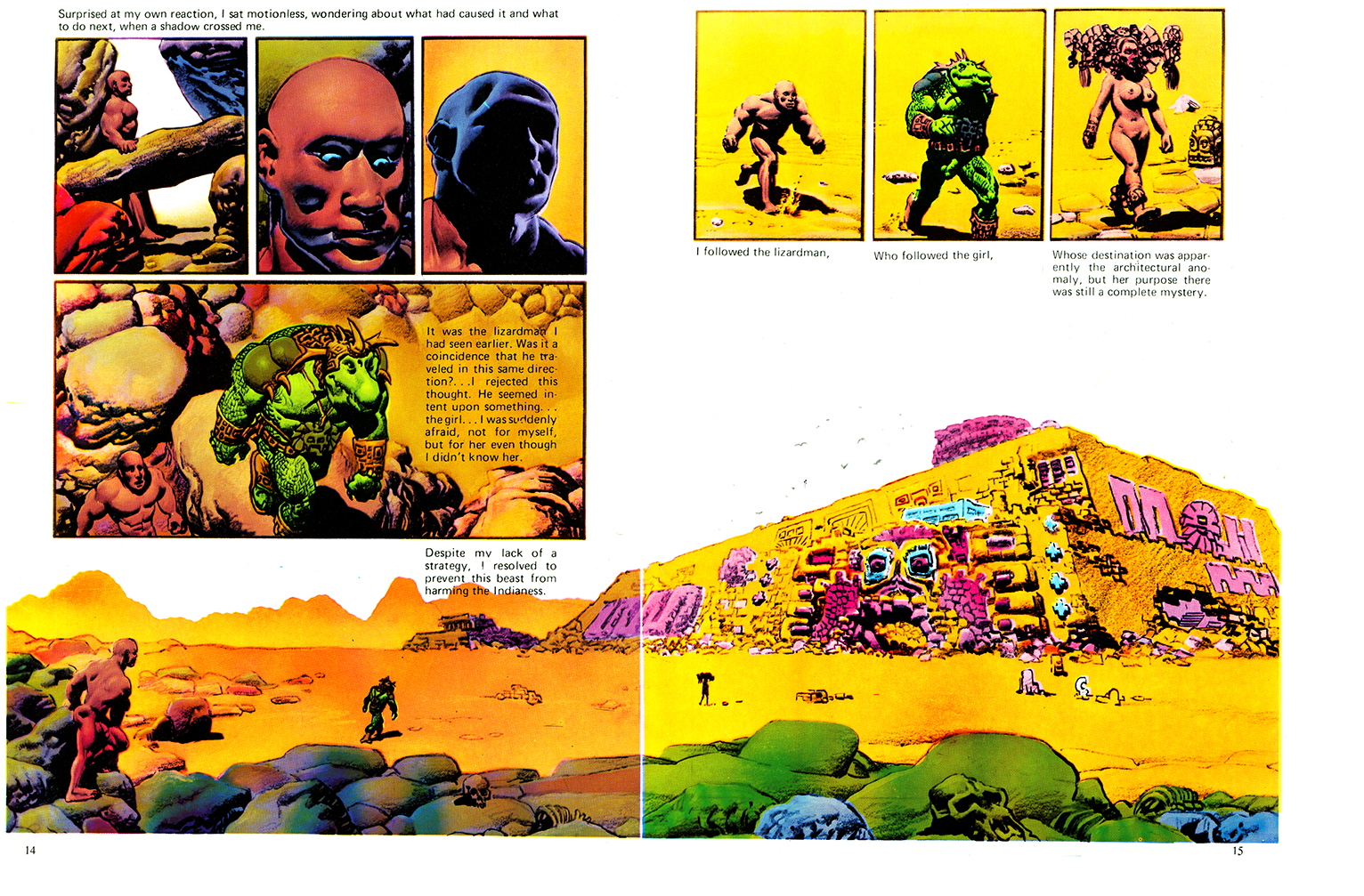 Read online Den (1984) comic -  Issue # TPB 1 - 18